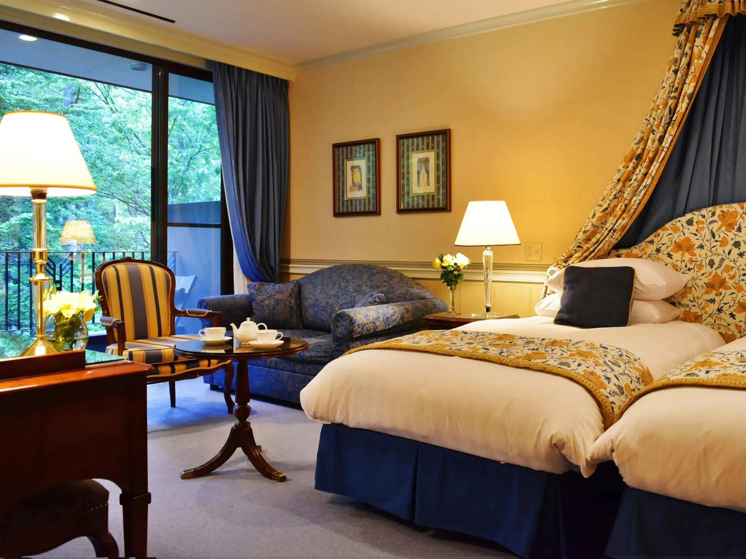 Deluxe Double or Twin Room with Spa Bath - single occupancy in Hotel La Neige