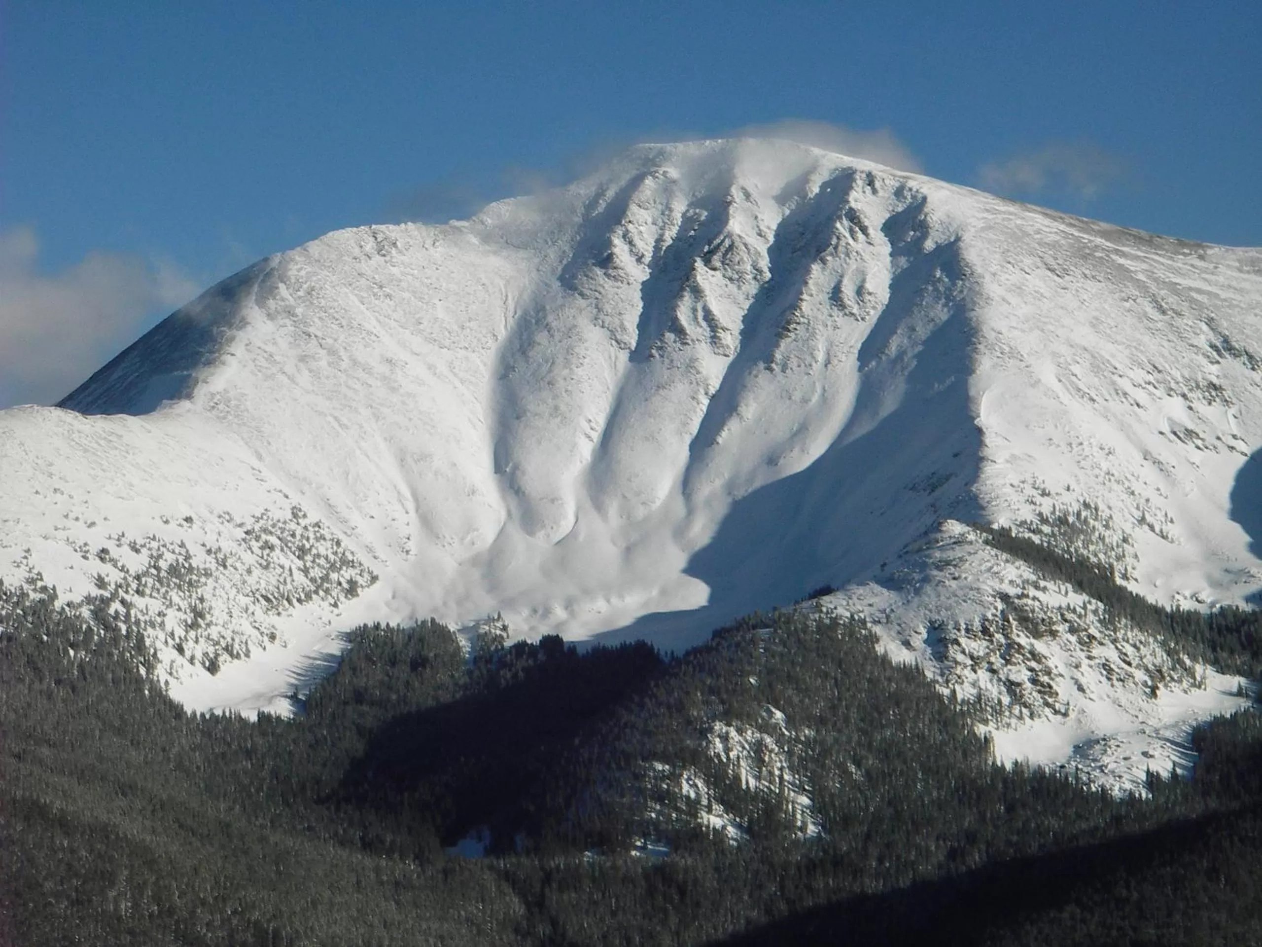 Mountain view in The Viking Lodge - Downtown Winter Park Colorado