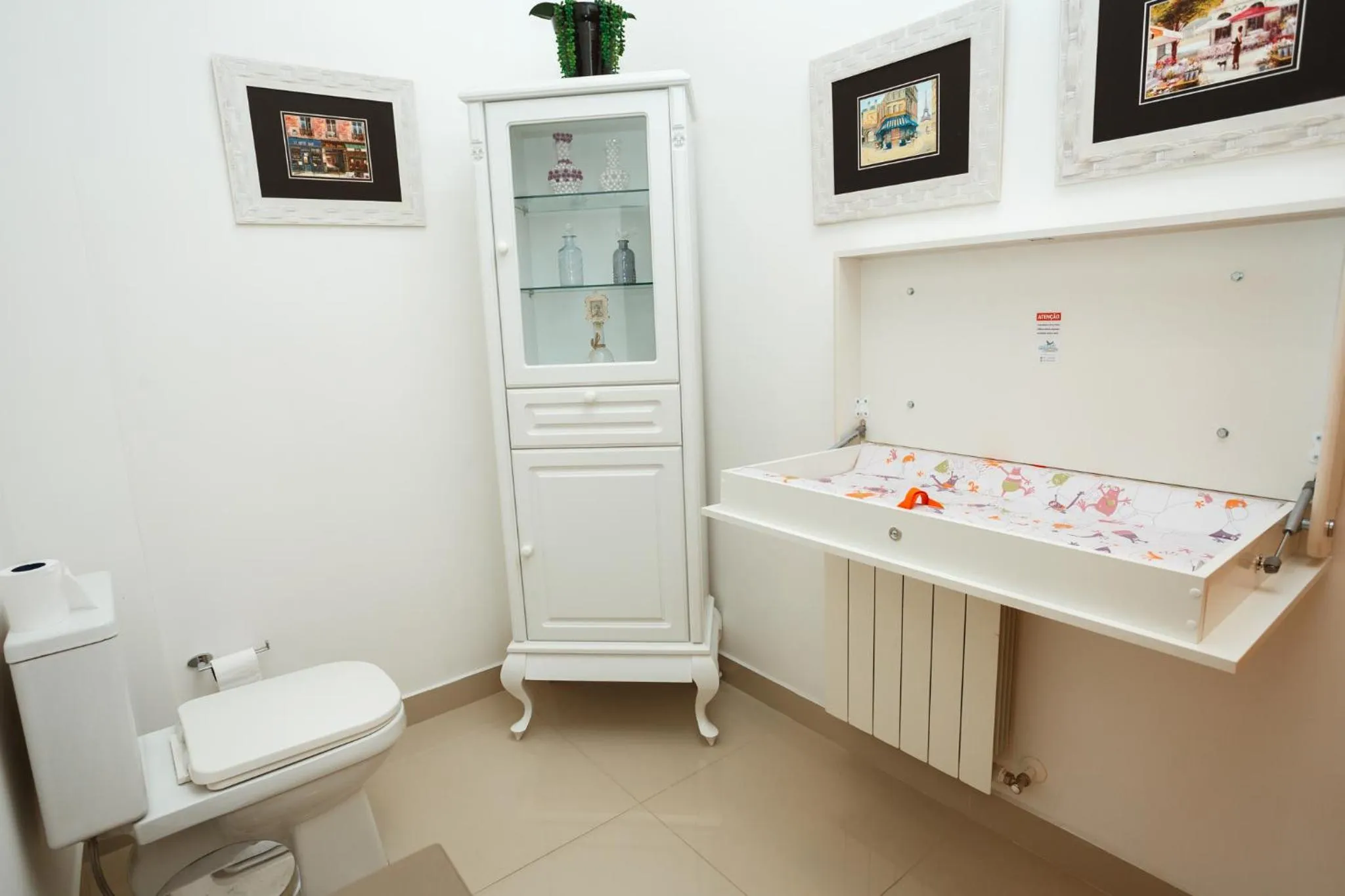 Toilet in Pousada Luis XV