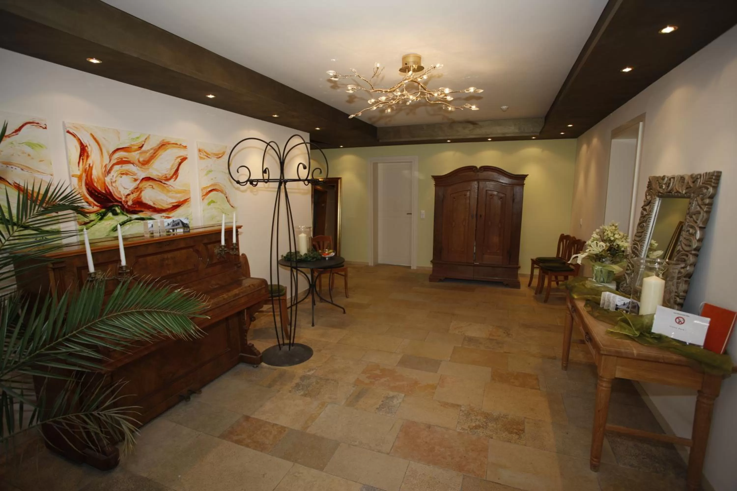 Decorative detail in Hotel Schuberths am Schloss