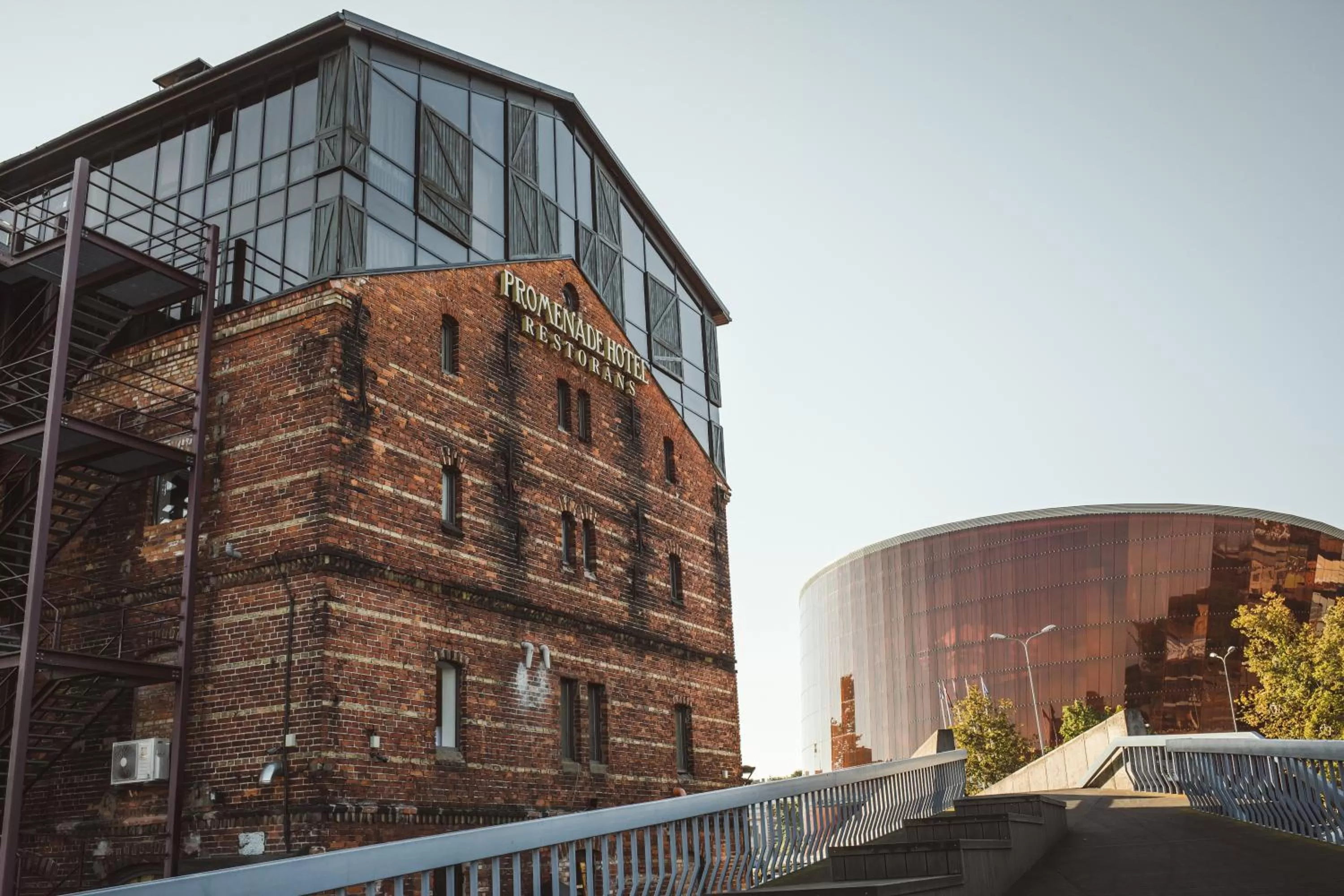 Property building in Promenade Hotel Liepaja