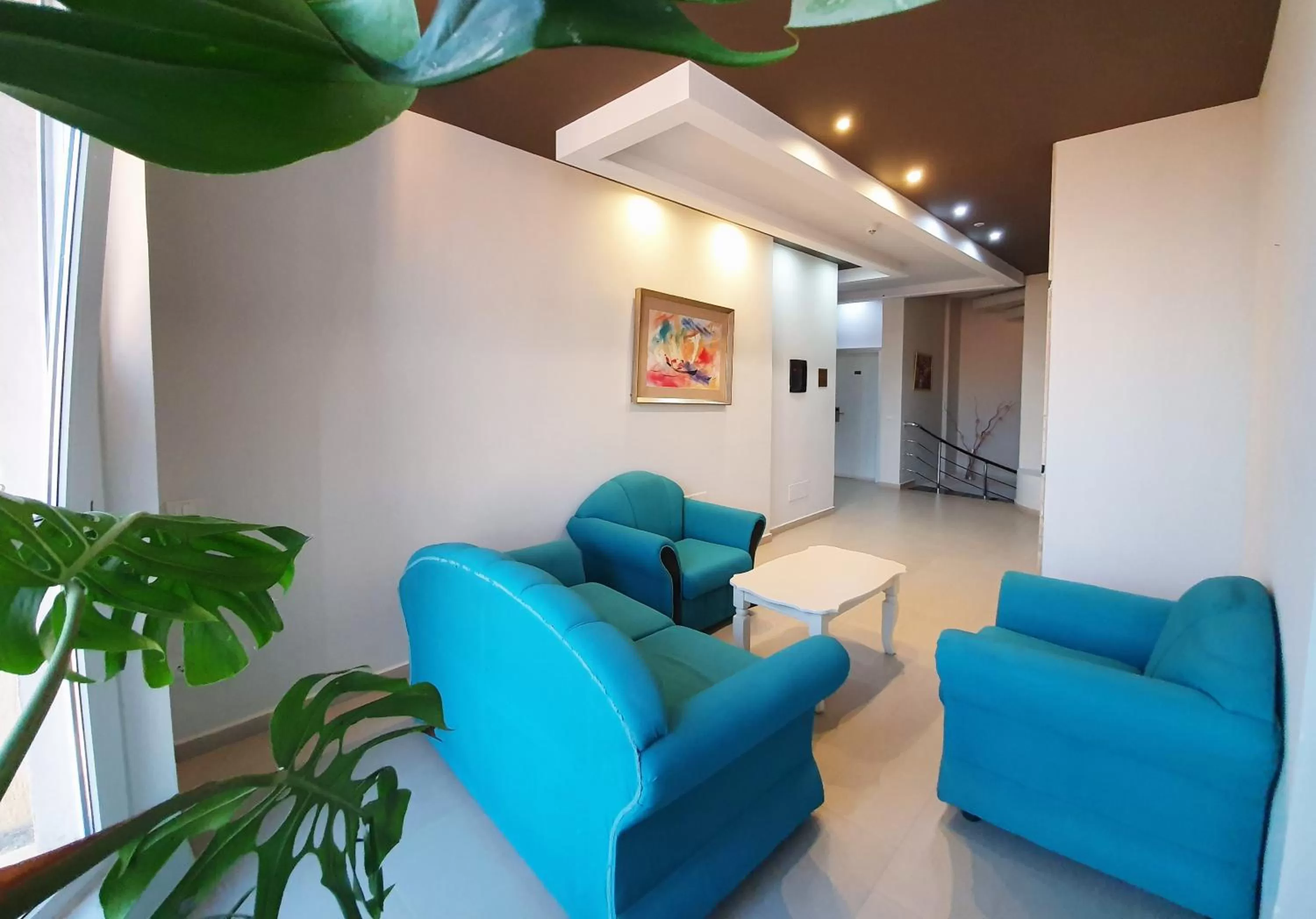 Lobby or reception, Seating Area in Hotel Kamomil