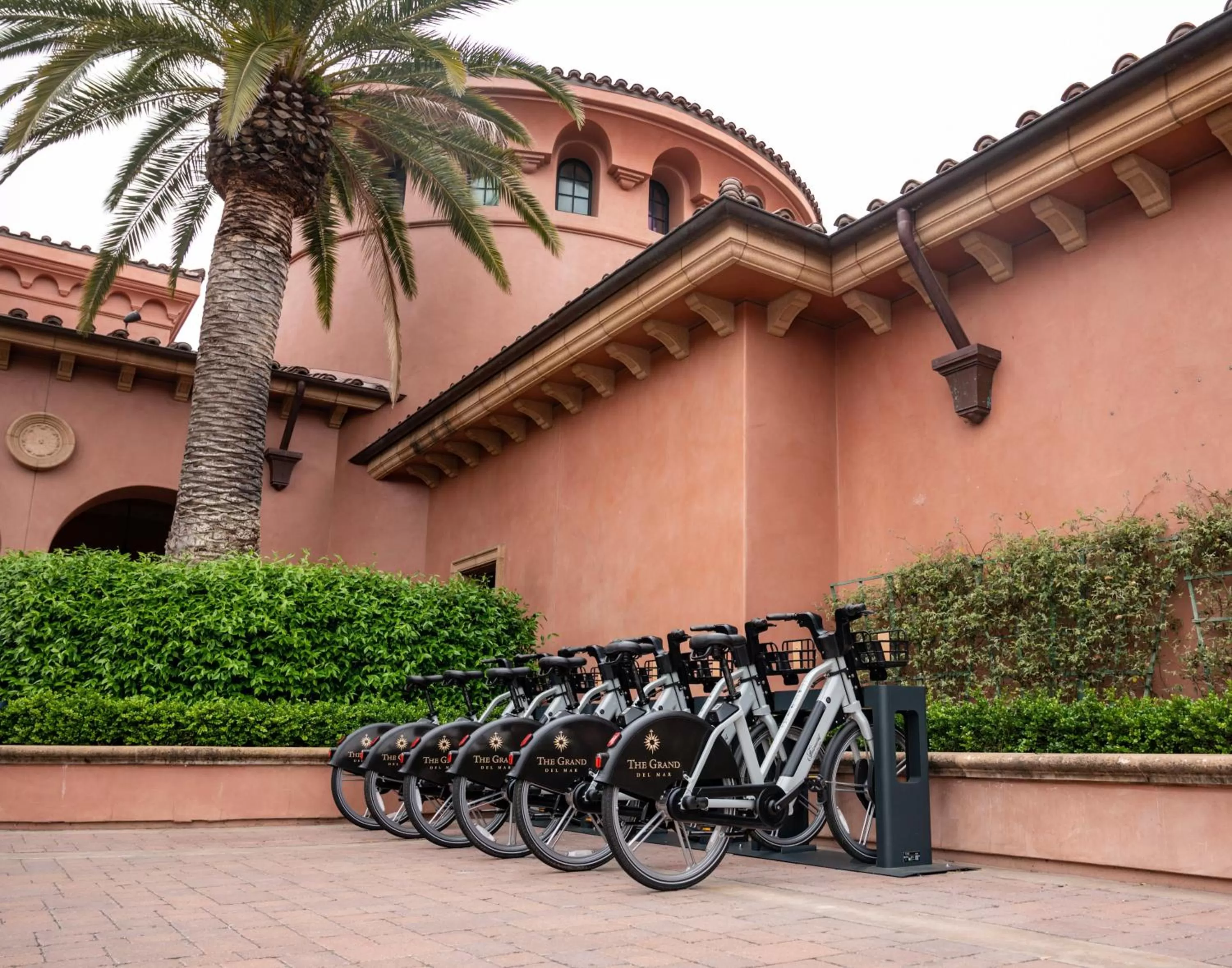 Cycling in Fairmont Grand Del Mar