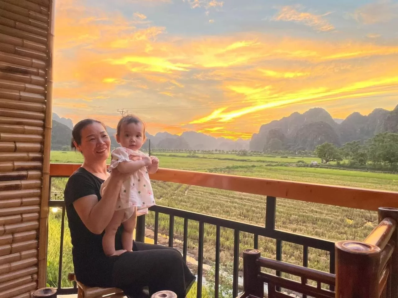 Day in Tam Coc Windy Fields