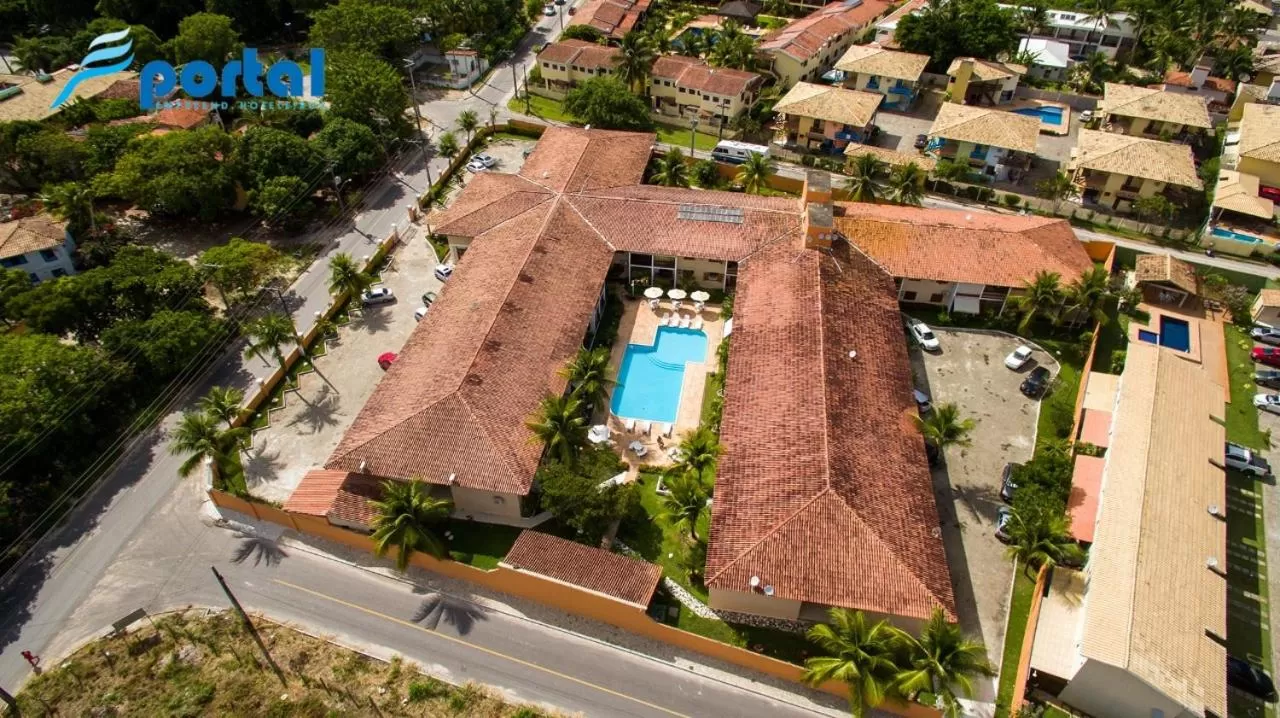 Bird's-eye View in Apart Hotel Portal Do Atlântico - Portal Hotéis