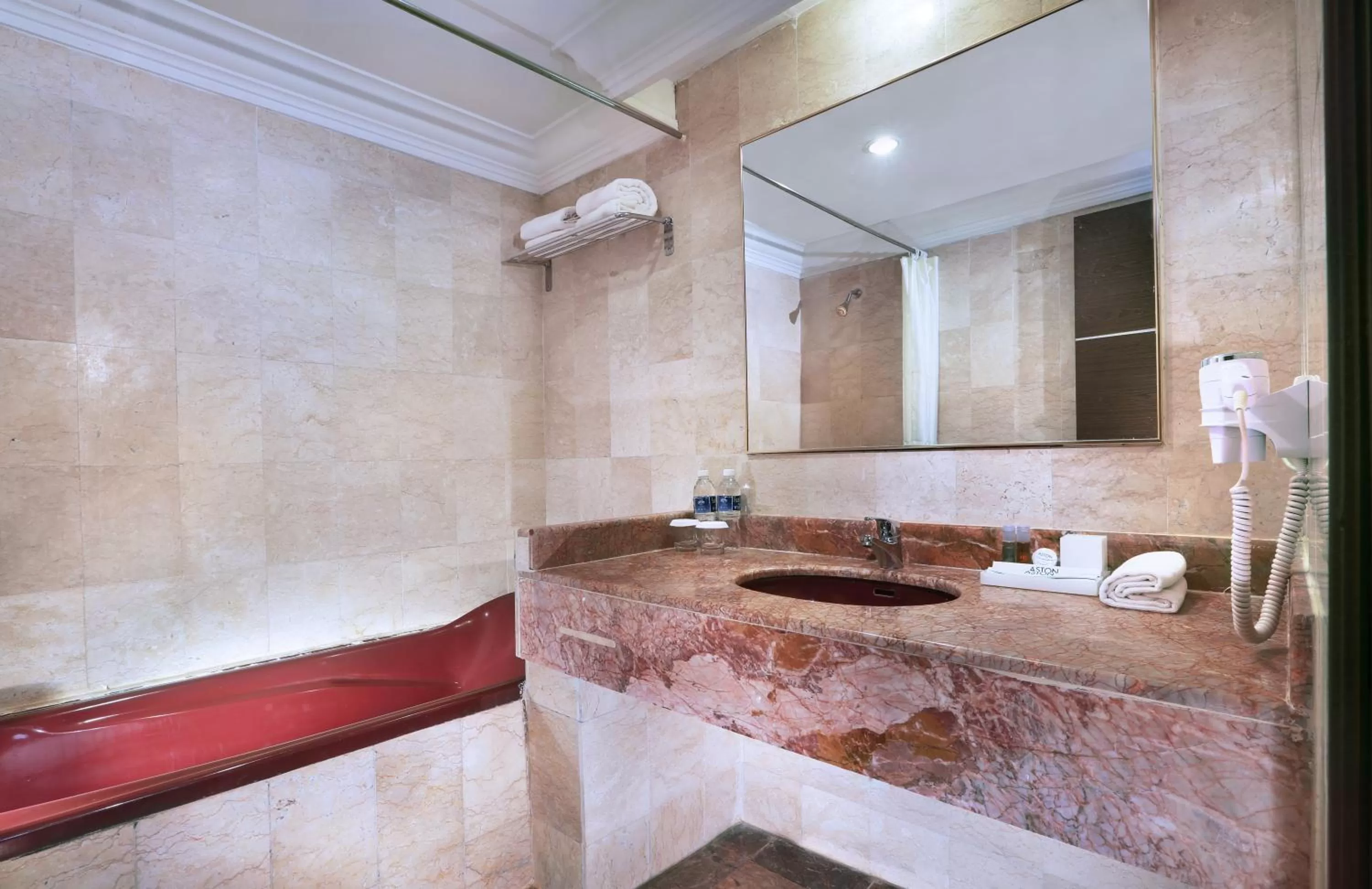 Bathroom in Aston Karimun City Hotel
