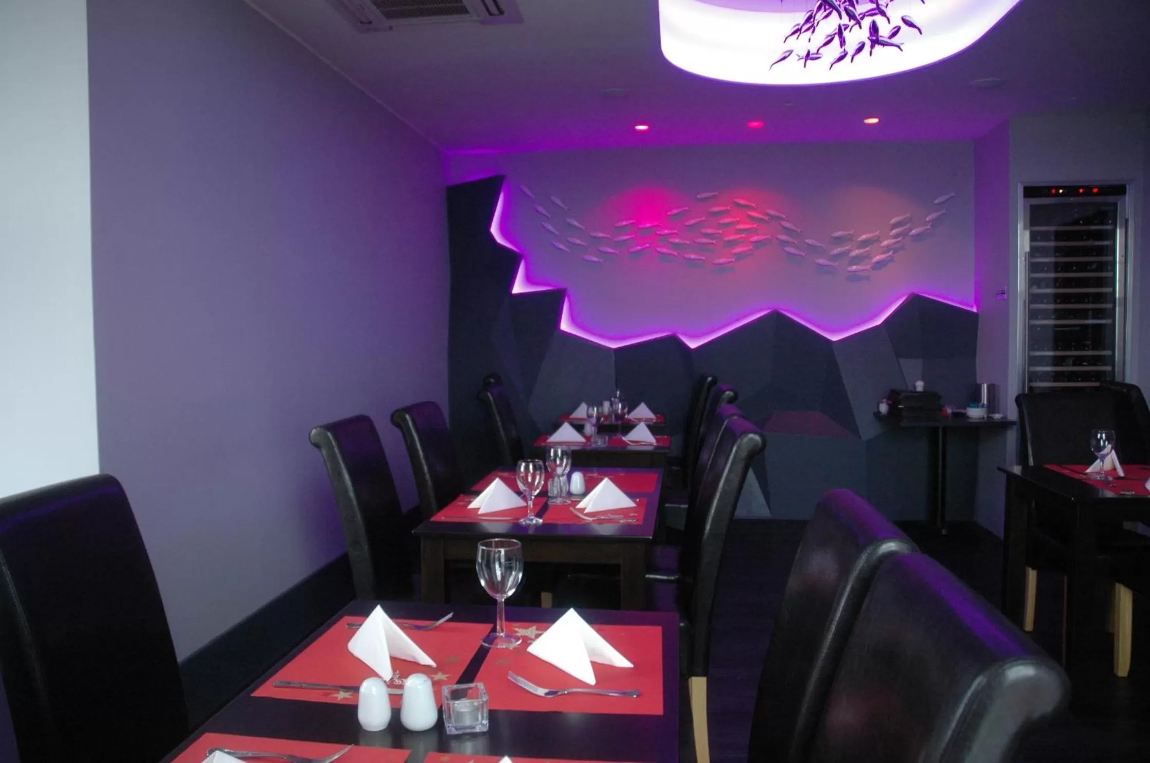 Restaurant/places to eat in Maryfield House Hotel