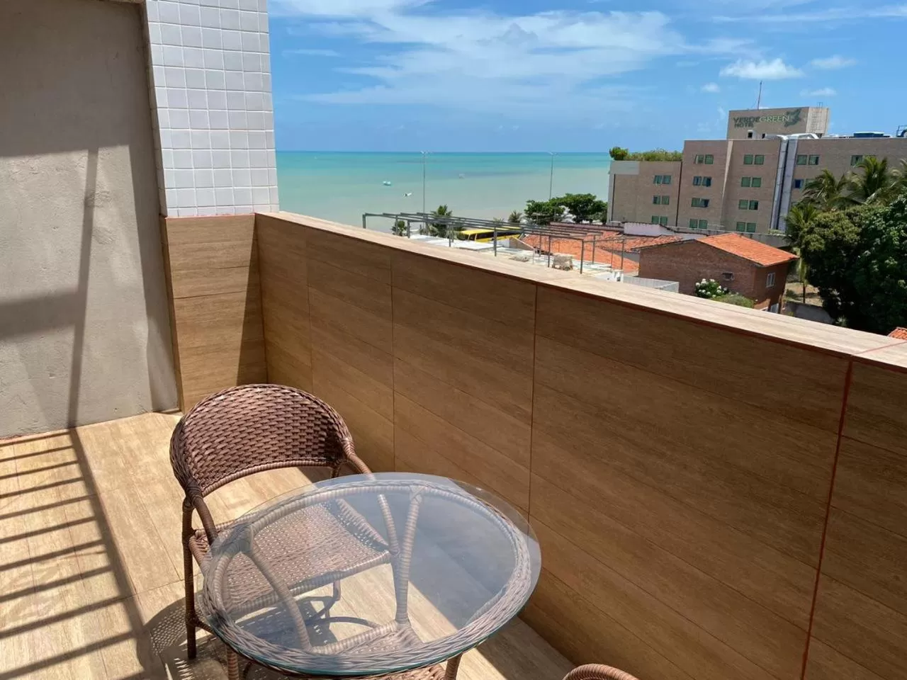 Deluxe Double Room with Balcony in Anjos Praia Hotel