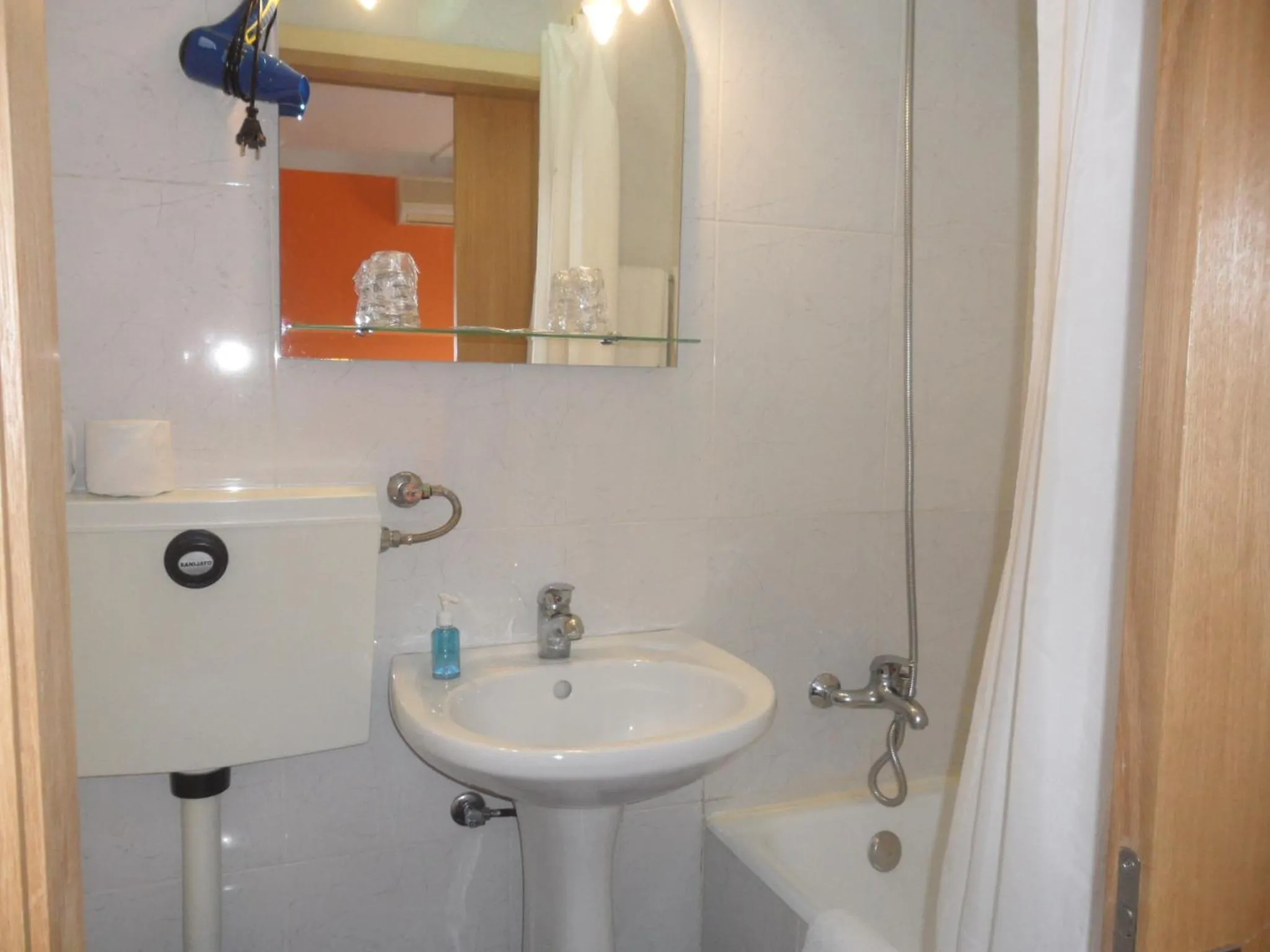 Bedroom in Hotel Paulista