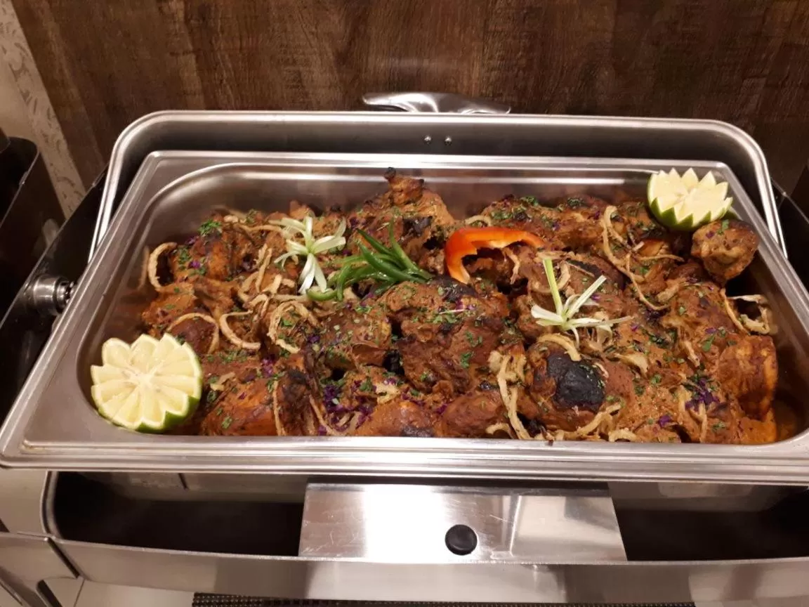 Breakfast in City Rose Hotel Suites