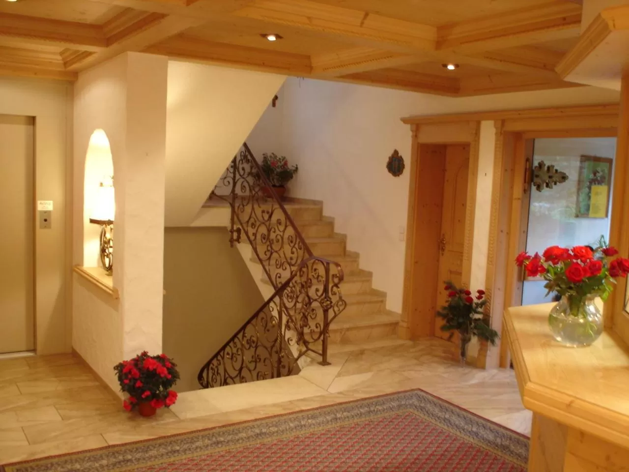 Lobby or reception, Lobby/Reception in Hotel Haus Seehang