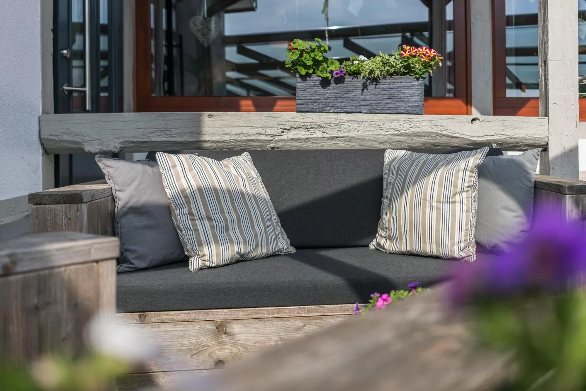 Garden in Romantik Hotel Ahrenberg