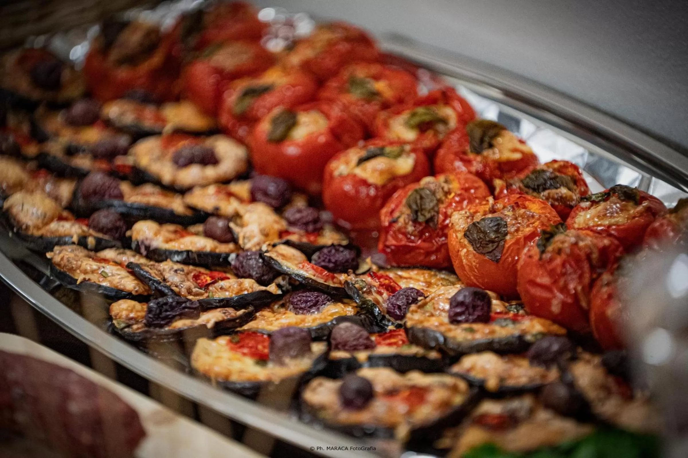 Restaurant/places to eat in B&B Gianmarti Suite