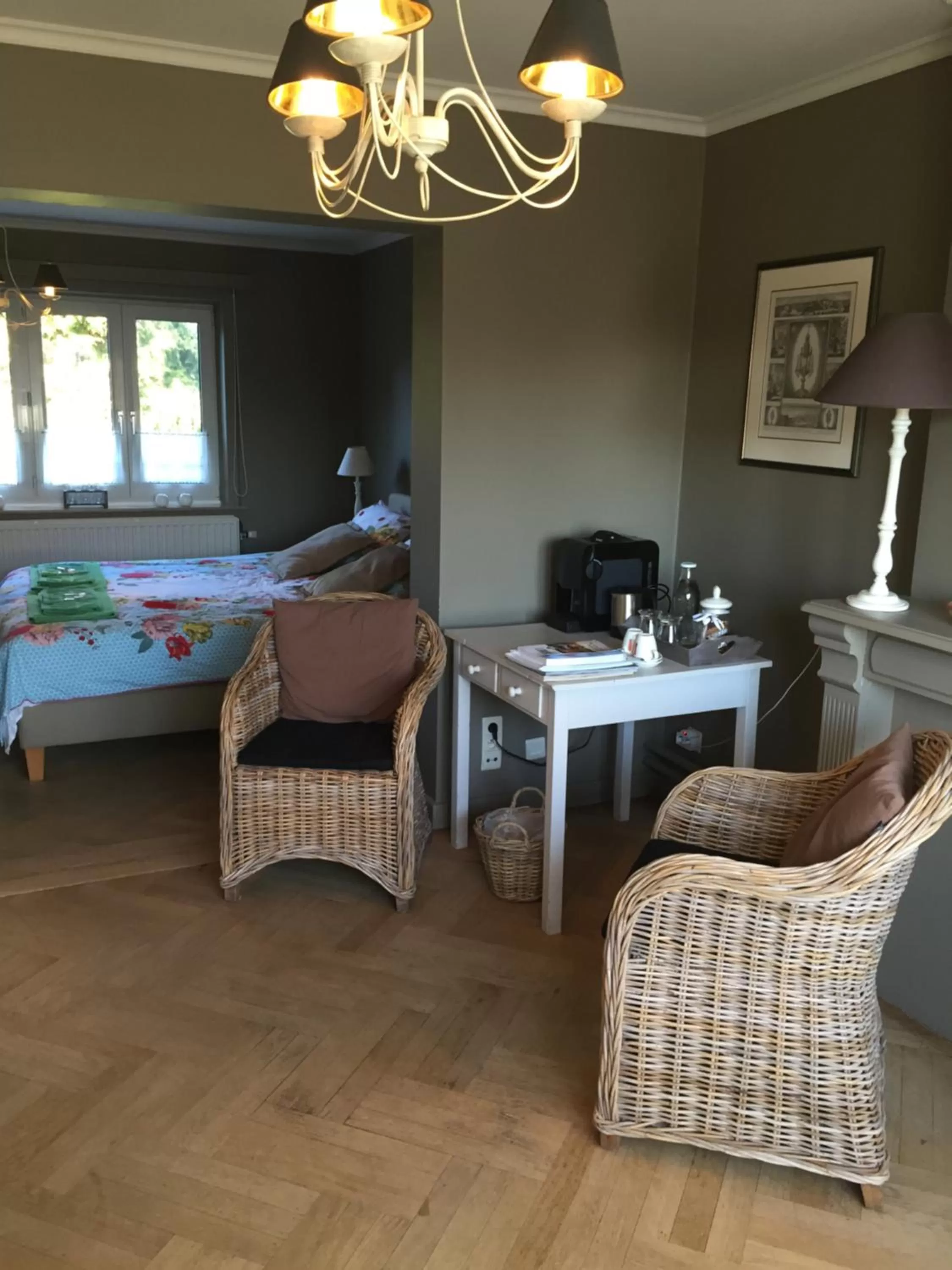 Seating Area in Guesthouse 't Goed Leven