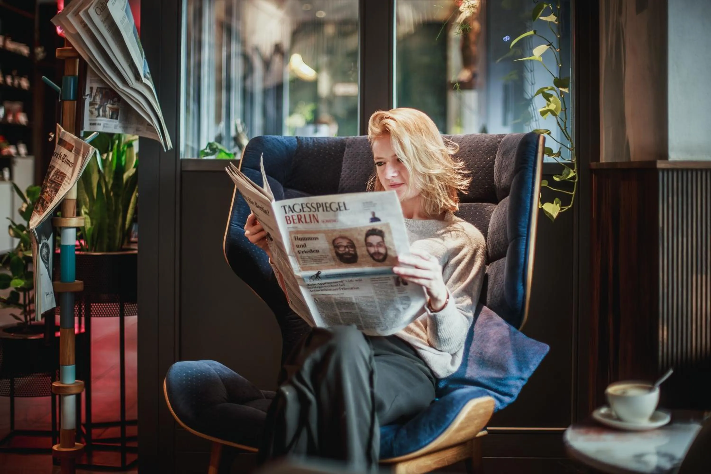 People in The Circus Hotel