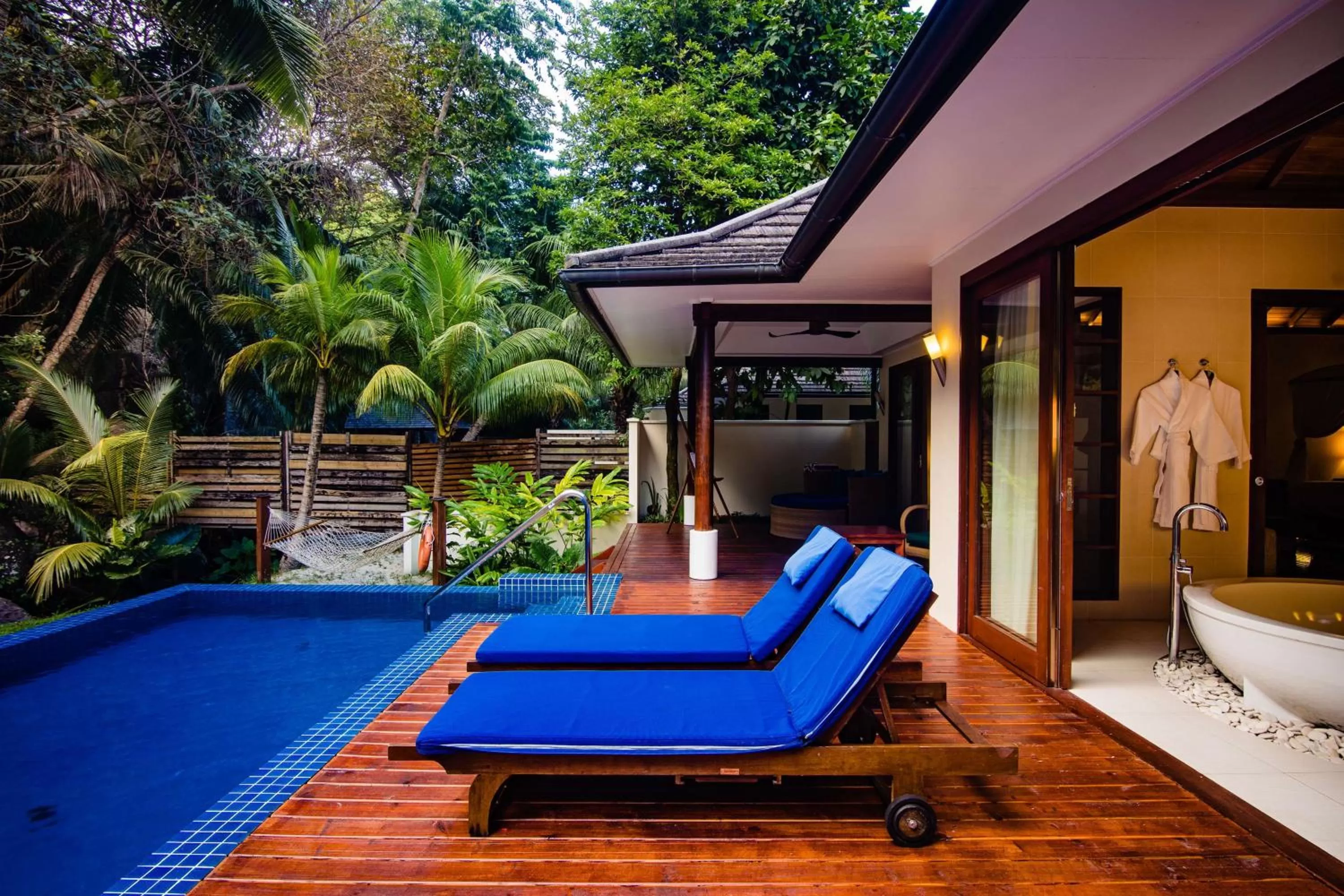 View (from property/room) in Hilton Seychelles Labriz Resort & Spa