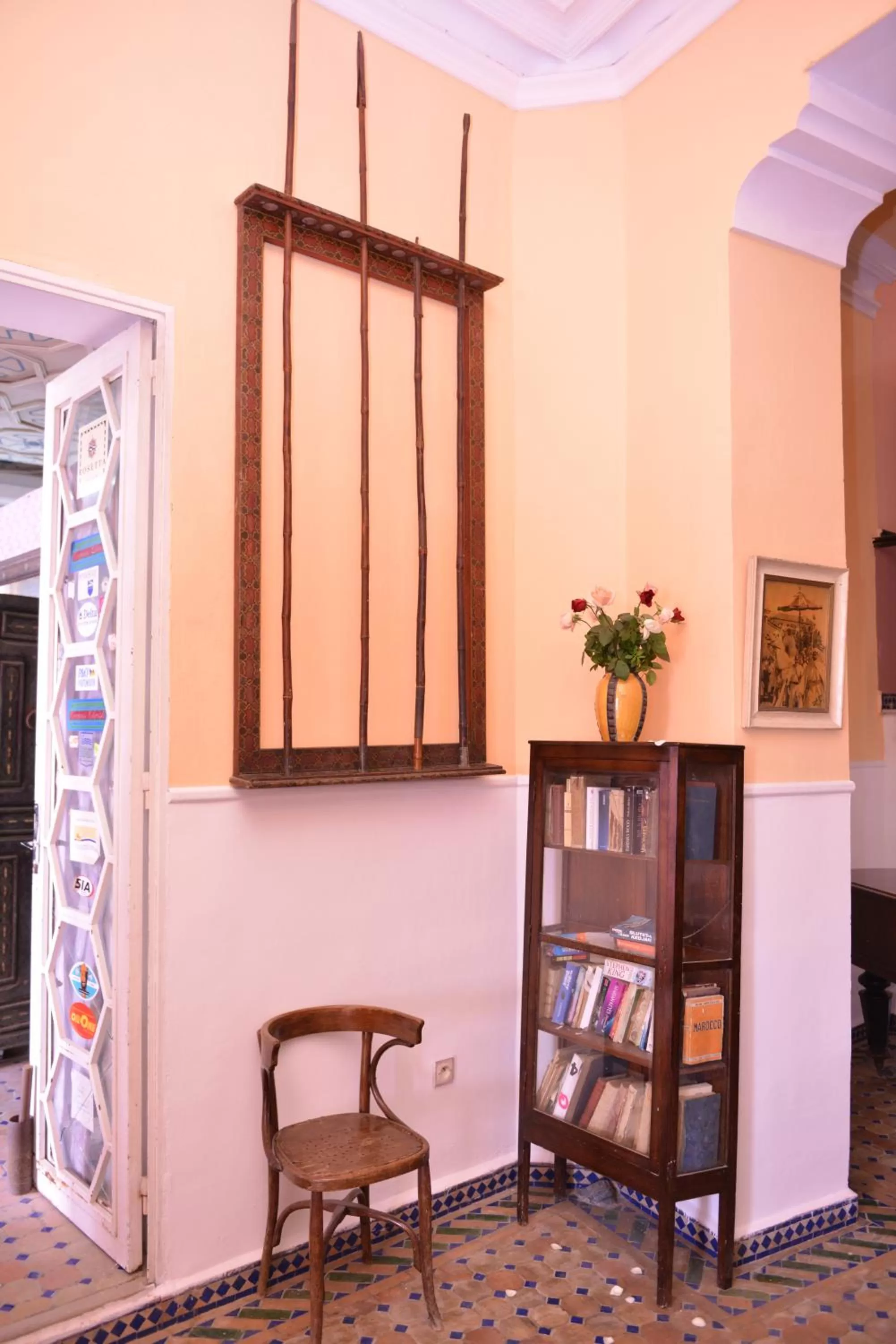 Decorative detail in Hotel Continental