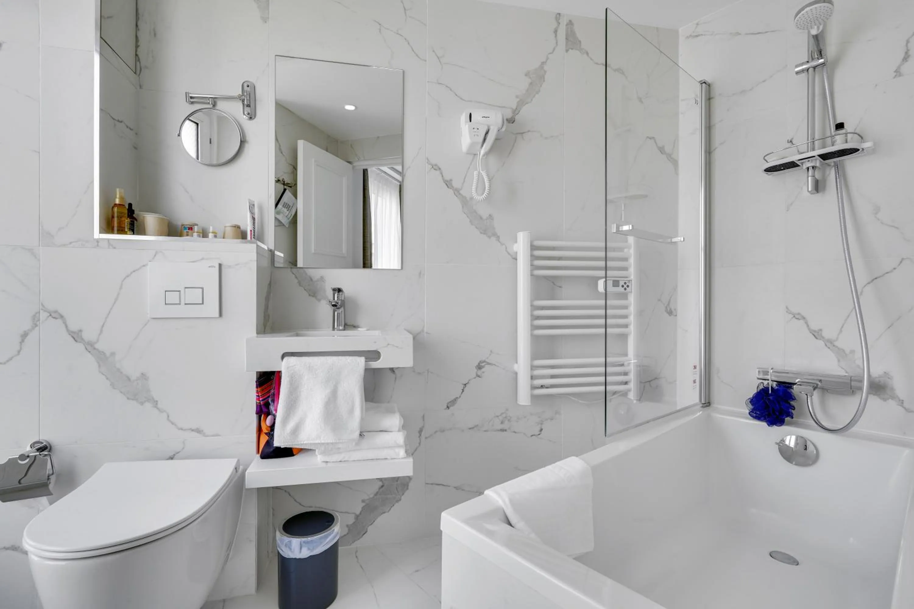 Bathroom in Hotel B Square