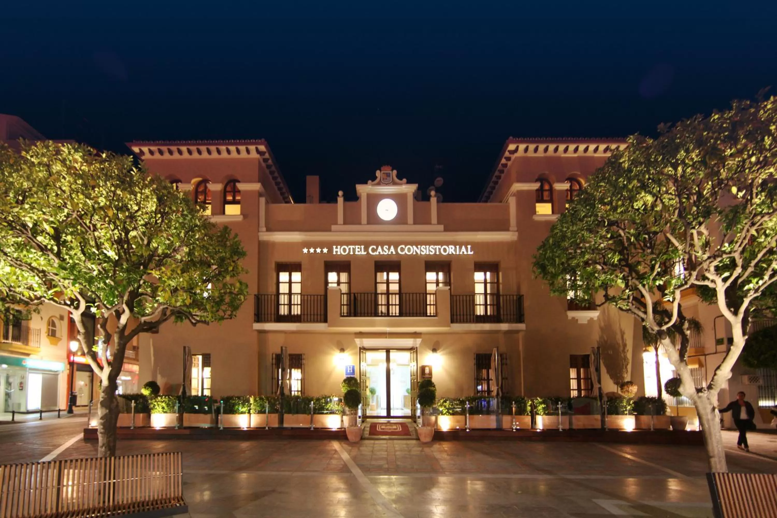 Facade/entrance in Casa Consistorial