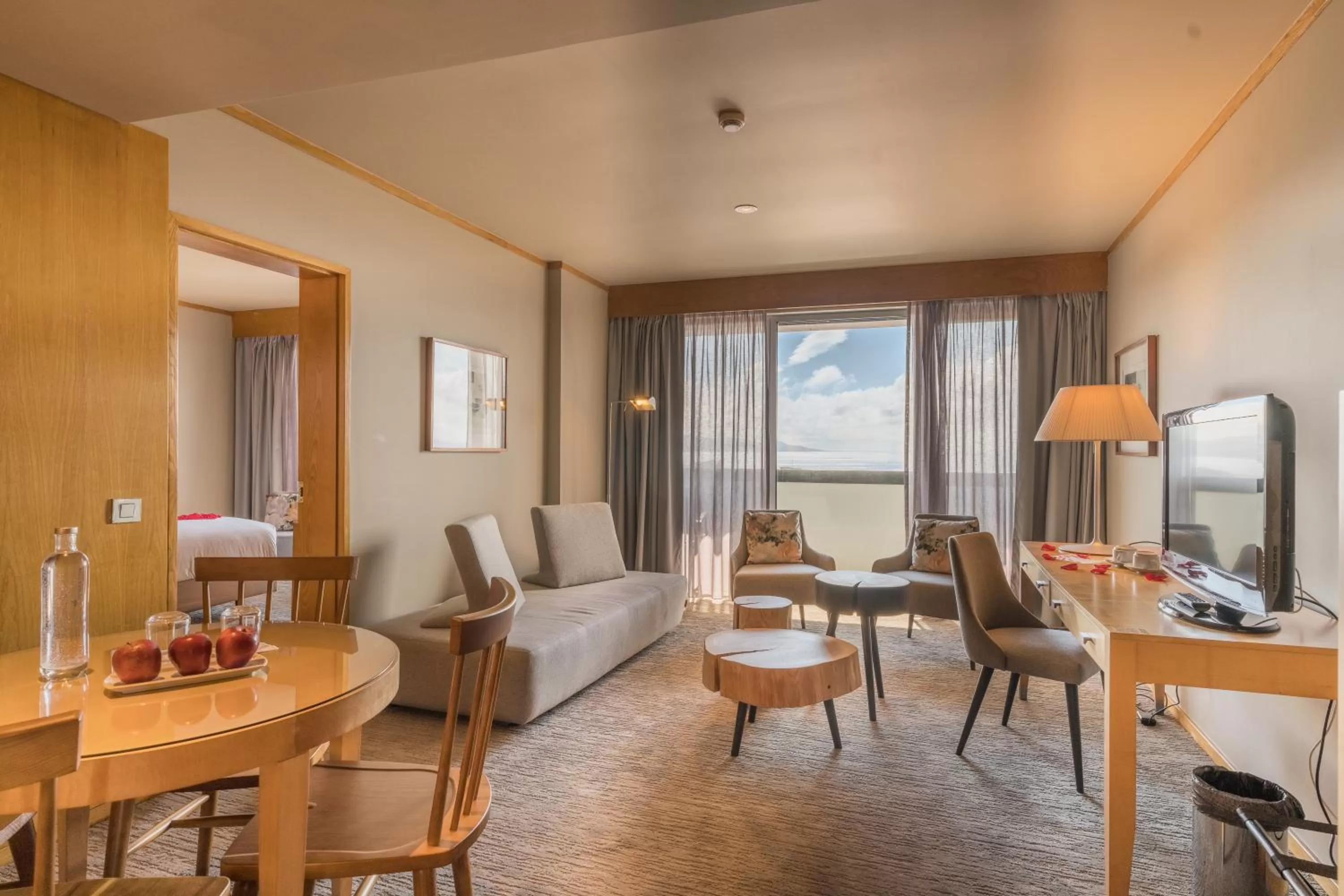 Living room in The Lince Azores