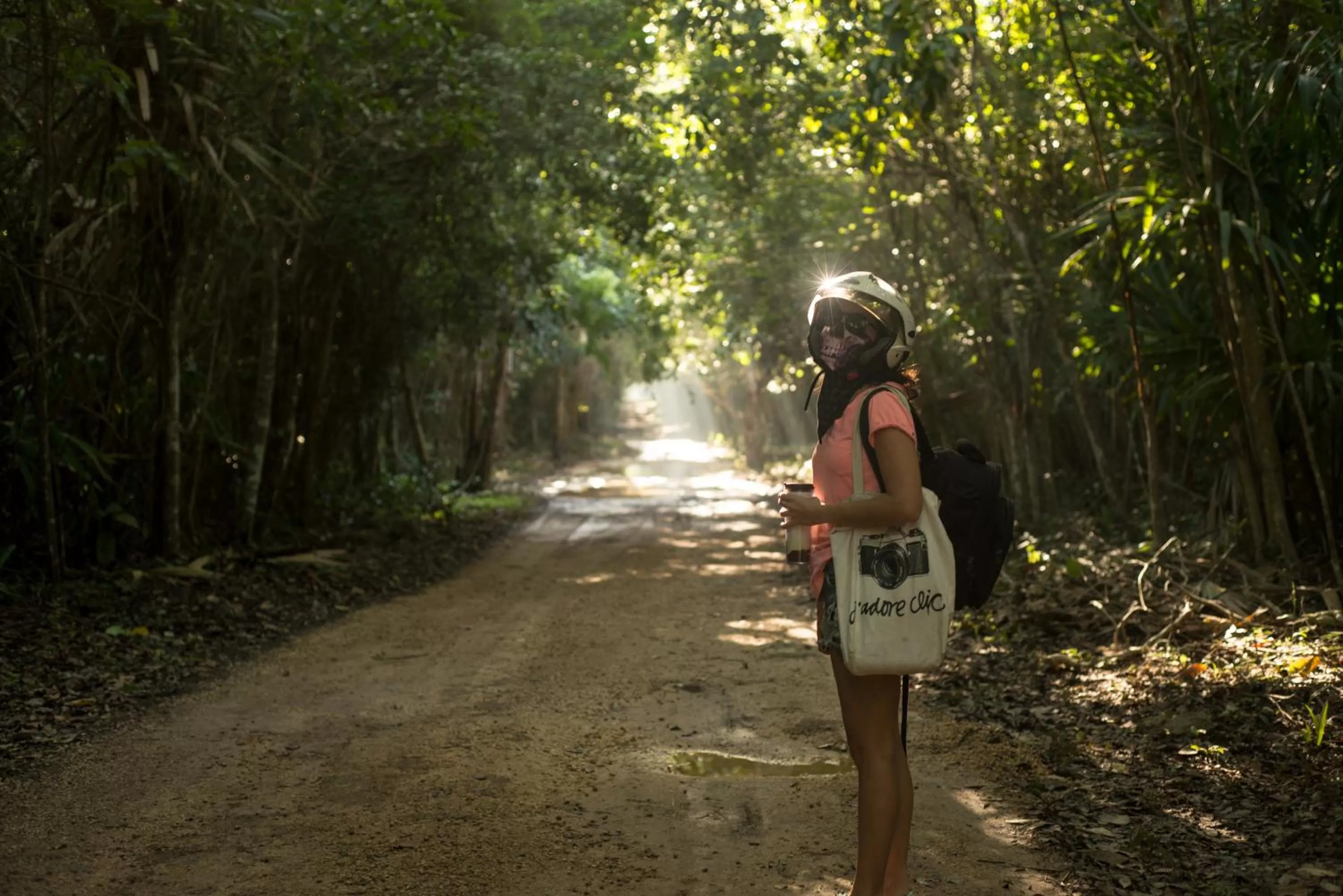 Natural landscape in Villas Ecotucan