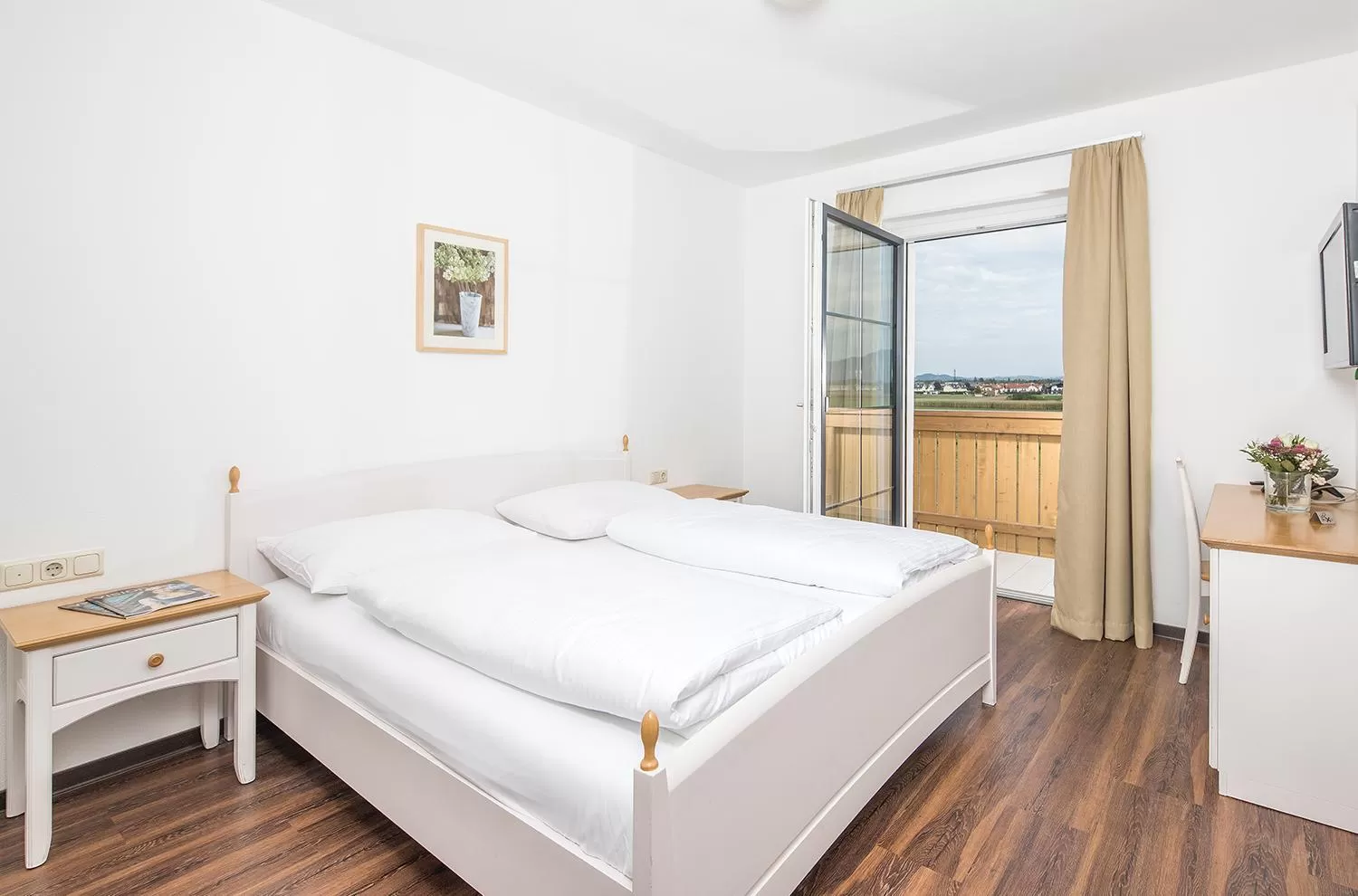 Bed in Hotel & Restaurant Rupertigau