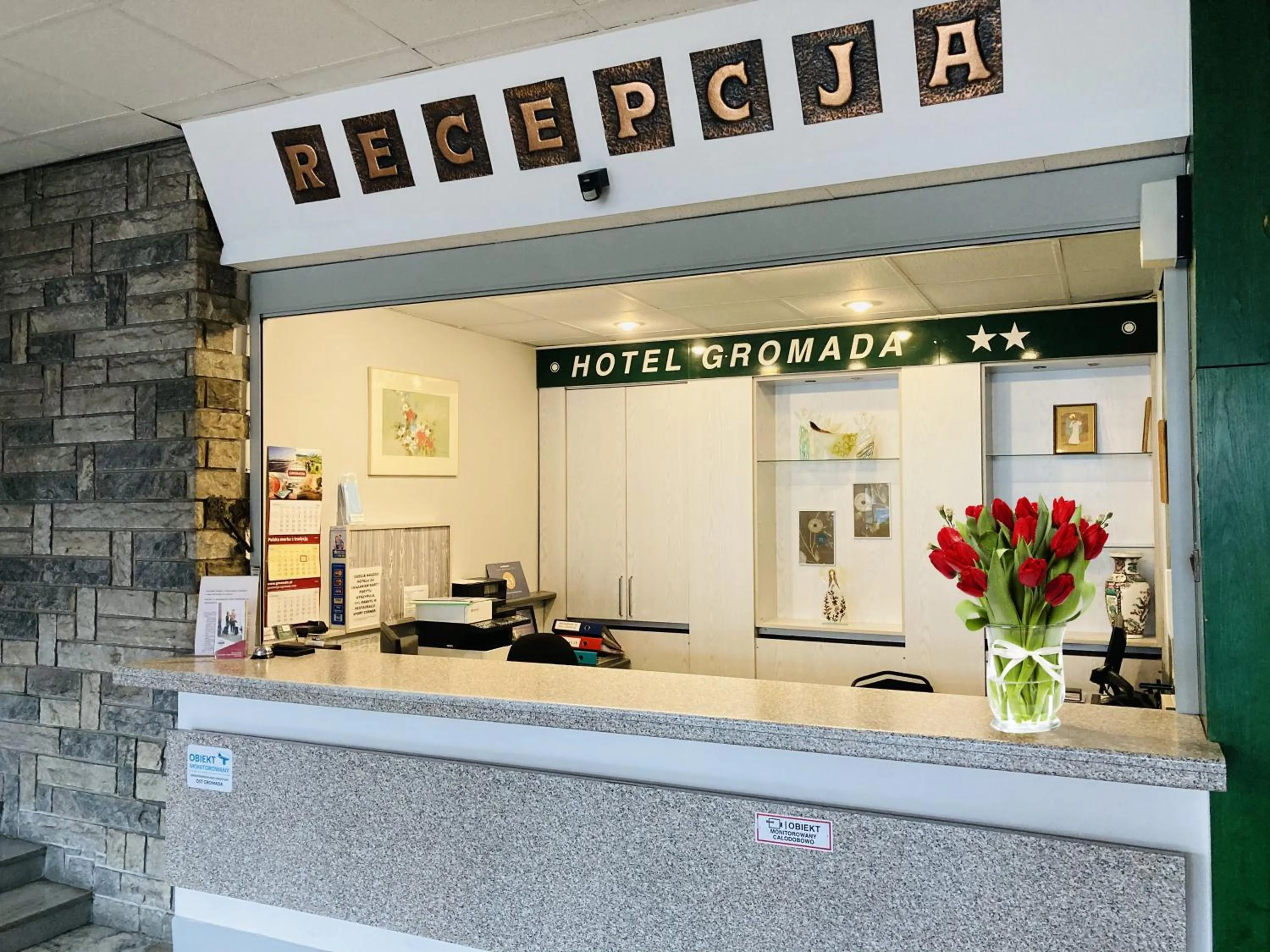 Lobby or reception in Hotel Gromada Zakopane