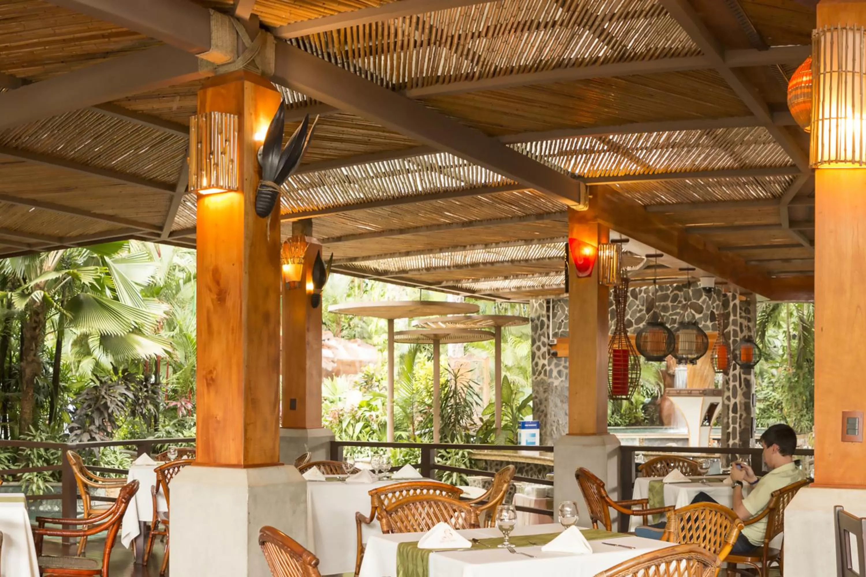 Restaurant/places to eat in Baldi Hot Springs Hotel & Spa