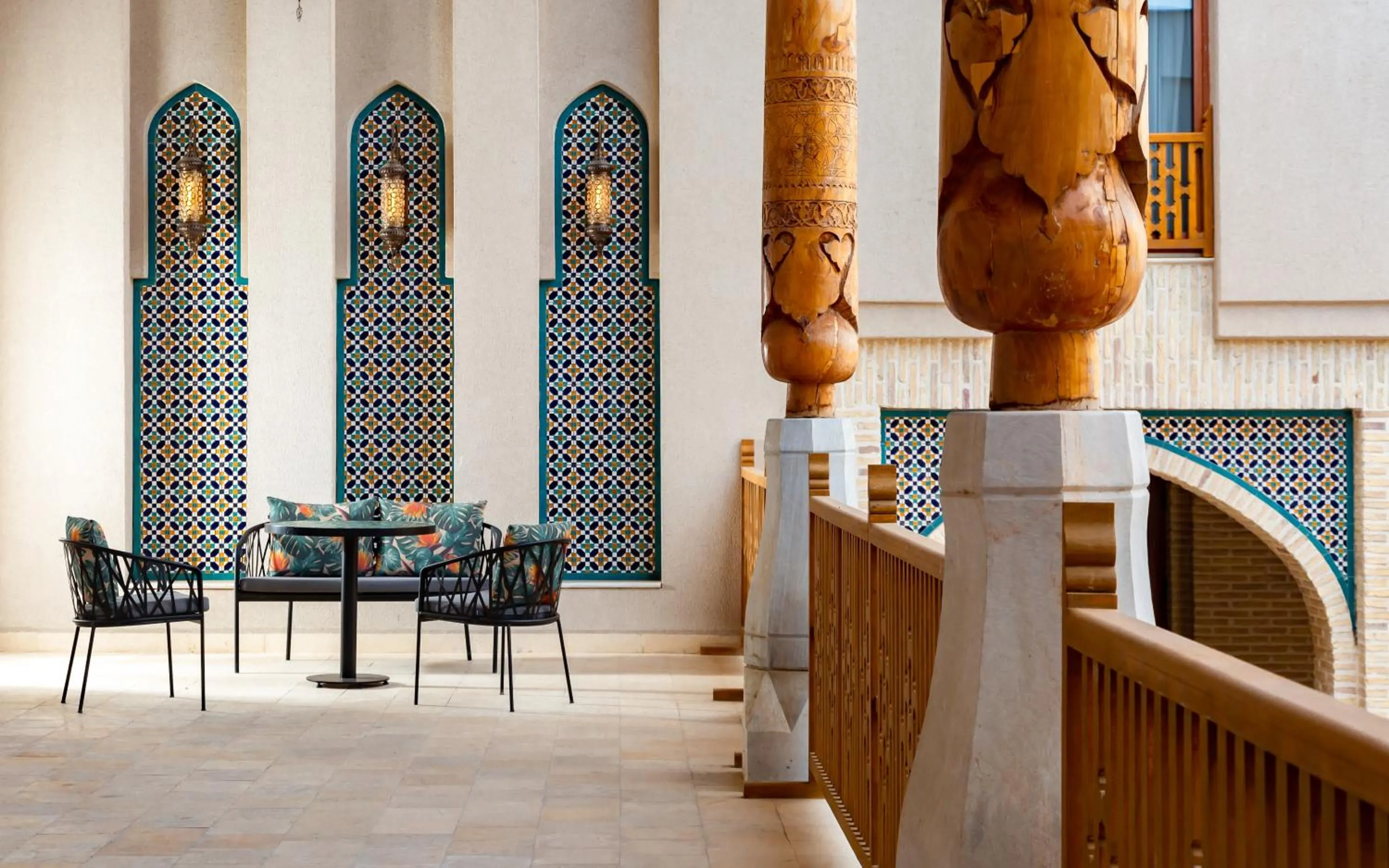 Balcony/Terrace in Mercure Bukhara Old Town