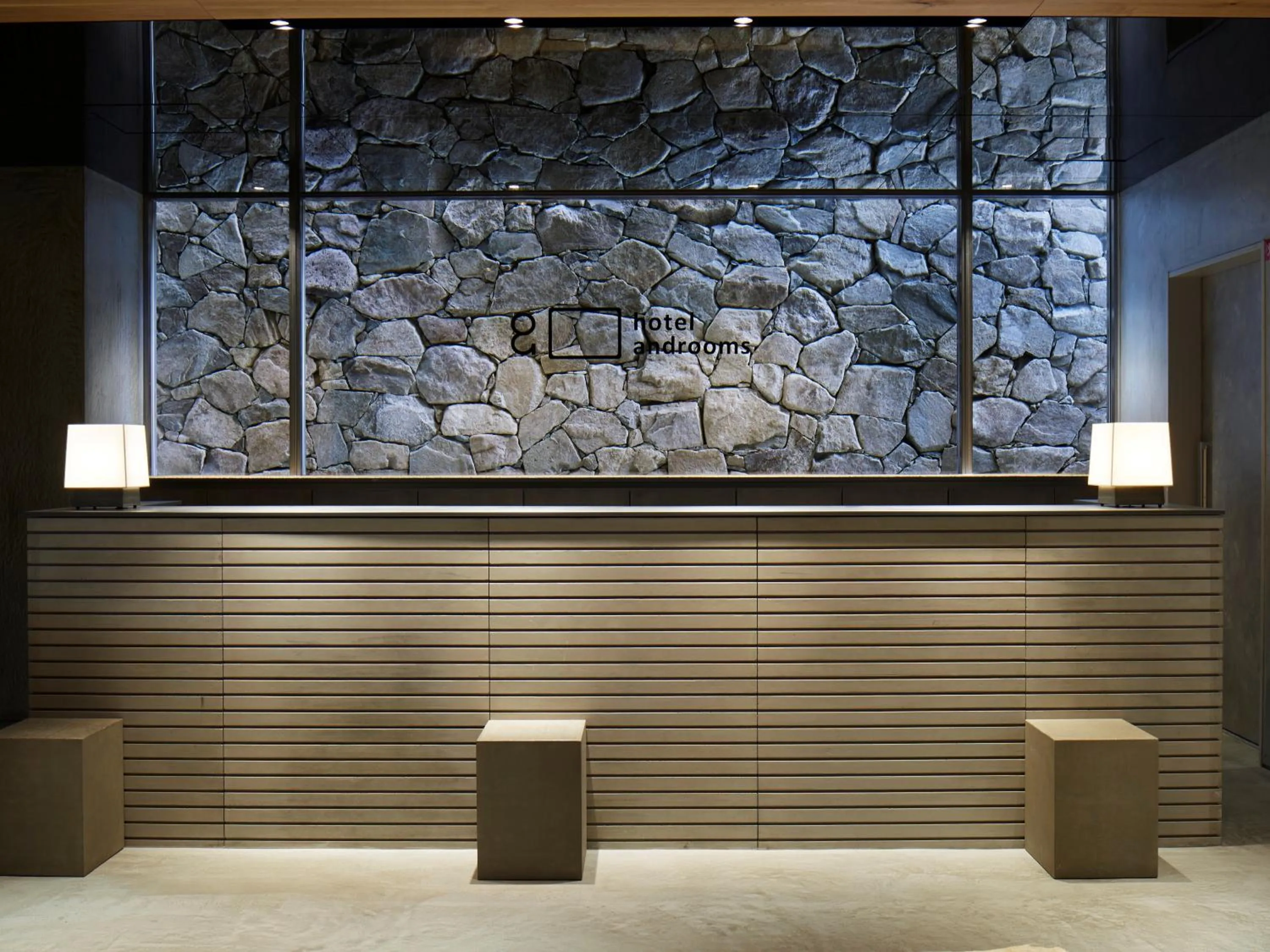 Lobby or reception in hotel androoms Kyoto Shichijo