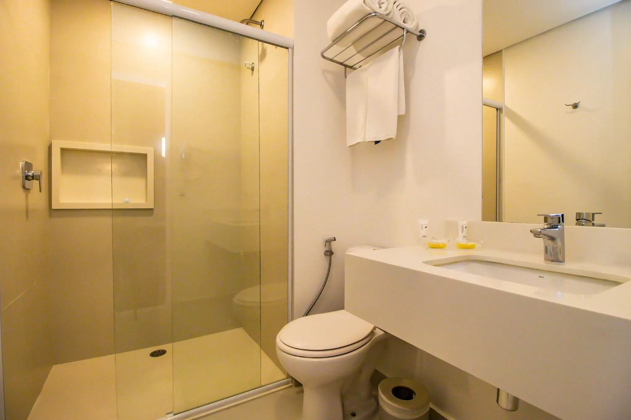 Toilet in Blue Tree Towers Anália Franco - Tatuapé