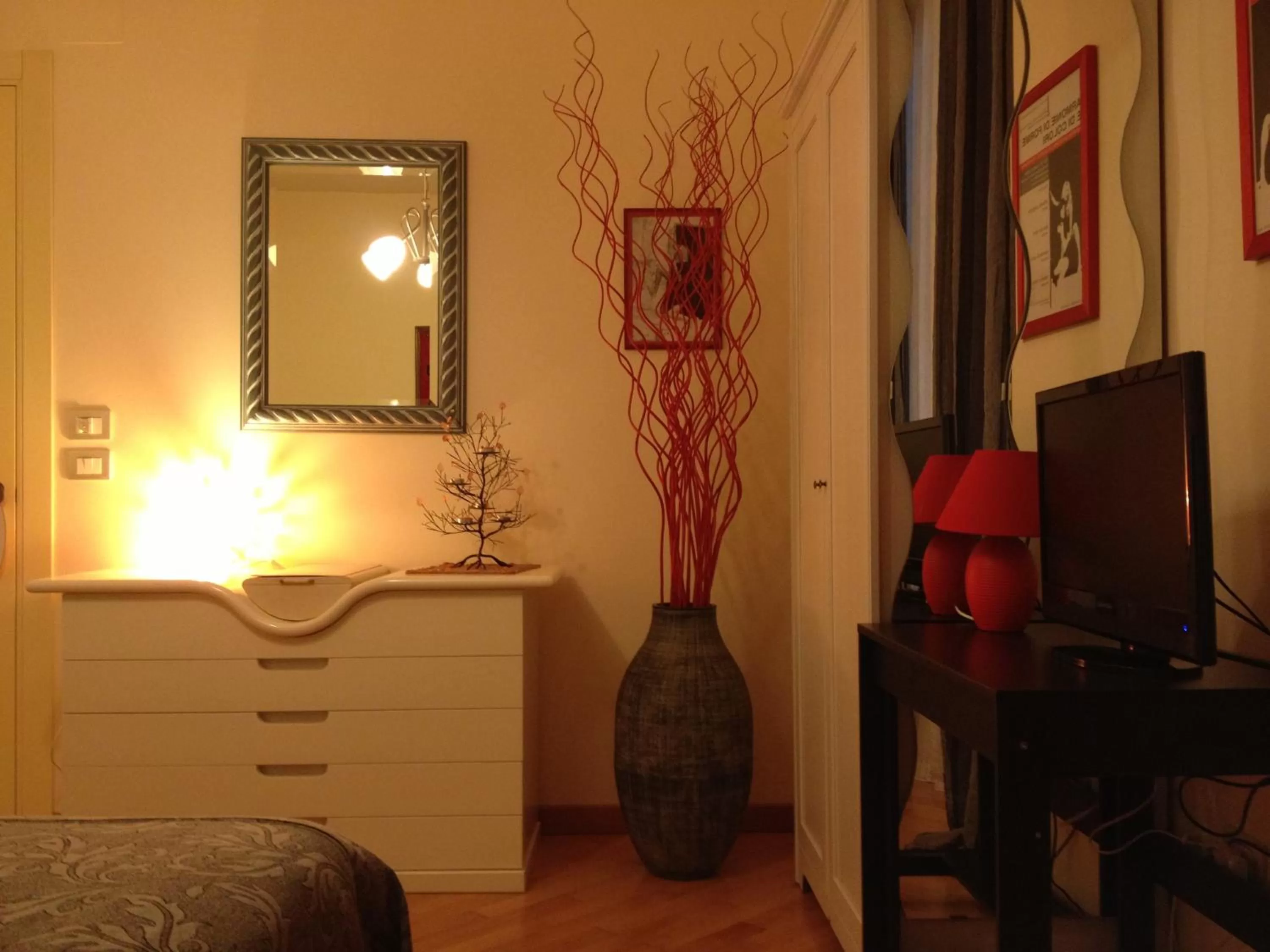 Photo of the whole room in Villa Gioia Rooms