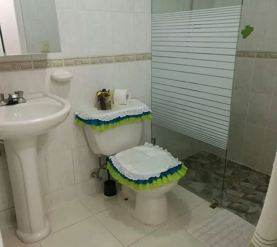 Decorative detail in Posada Dilia del Alba