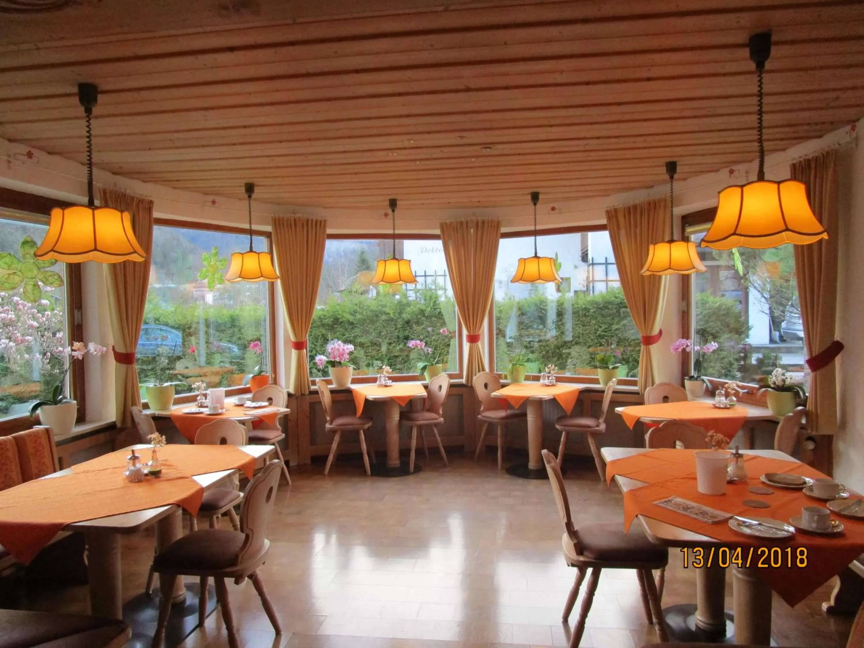 Restaurant/Places to Eat in Pension Unterstein