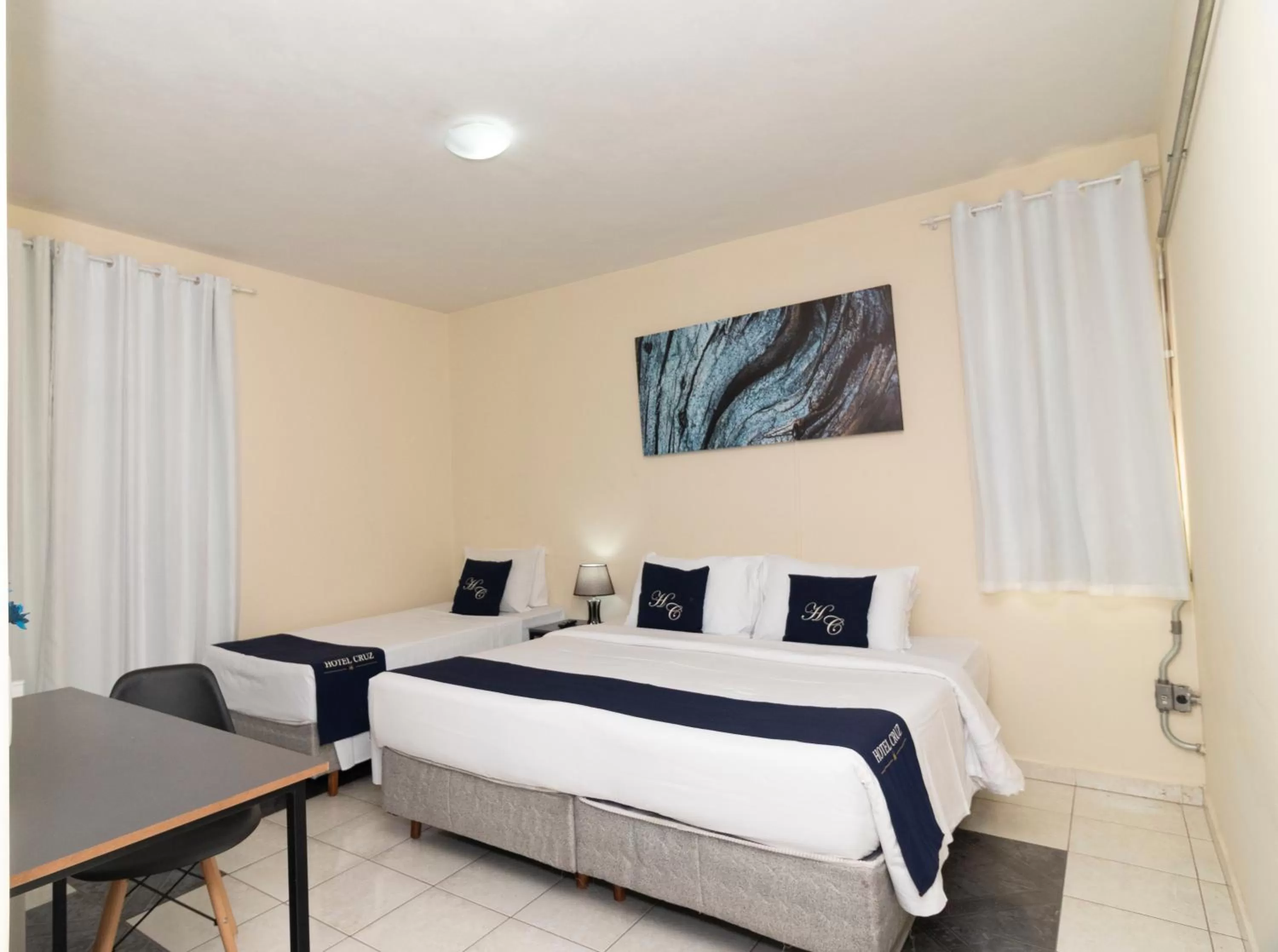 Bedroom, Bed in Hotel Cruz Divinópolis - By UP Hotel