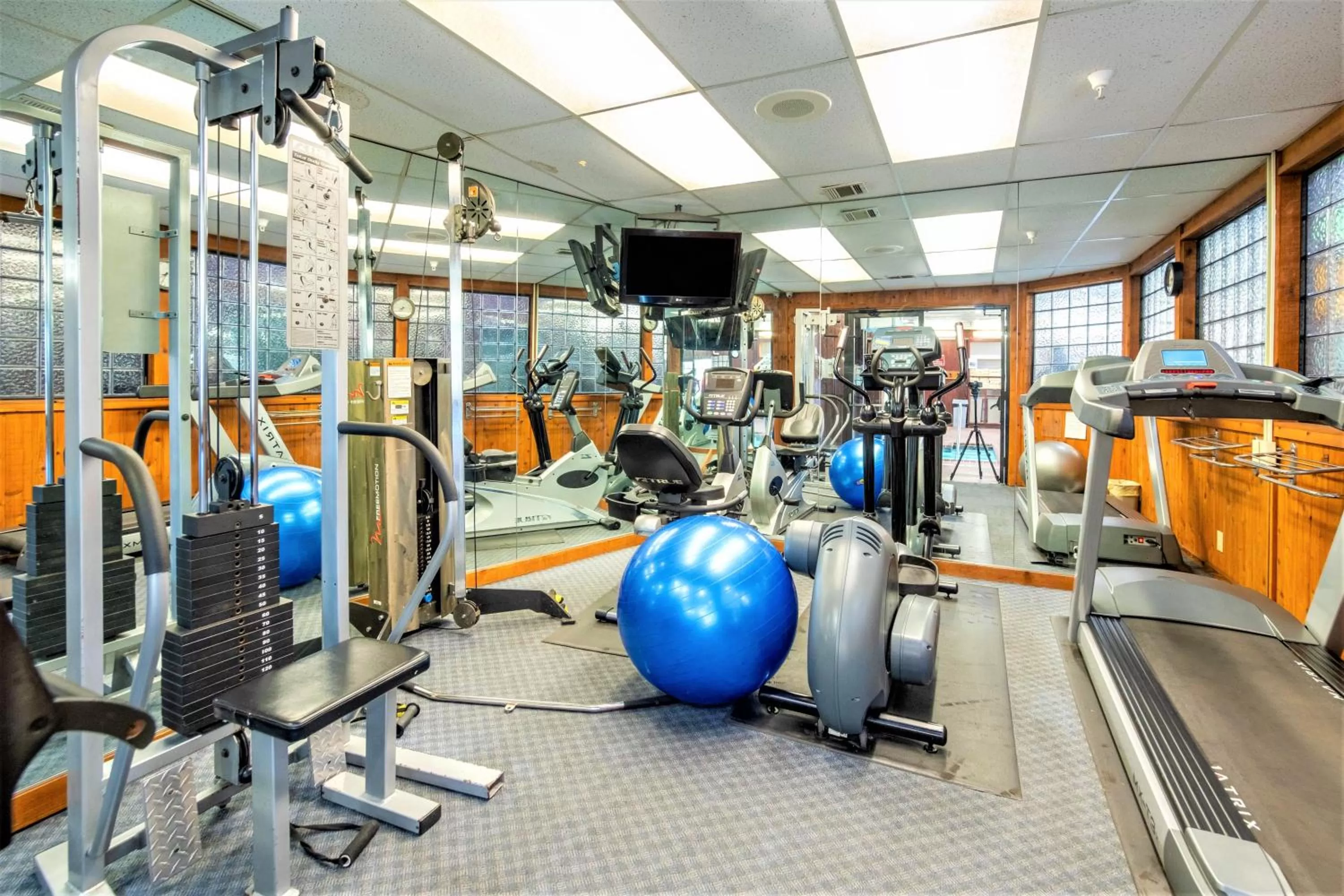 Fitness centre/facilities in Lagonita Lodge