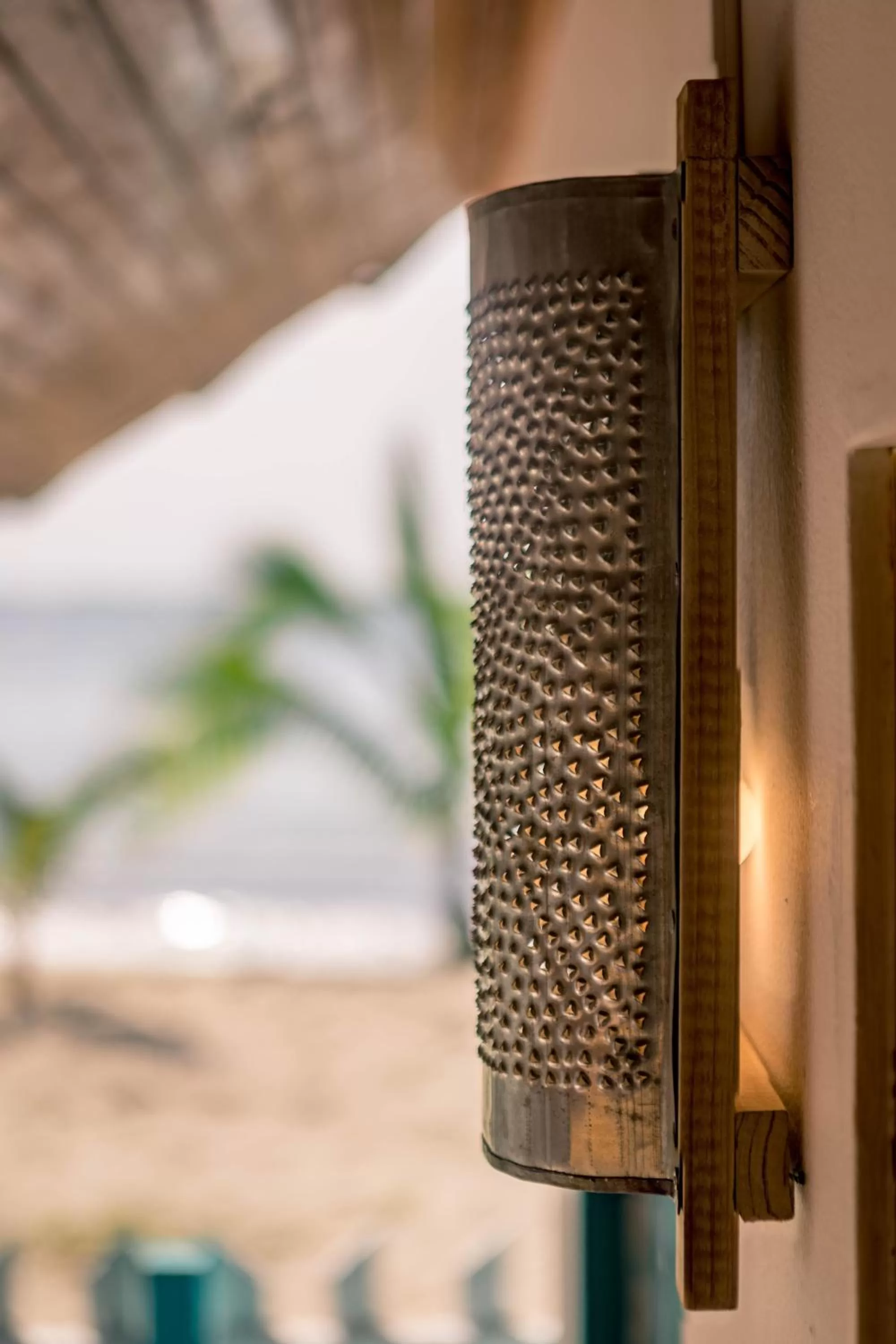 Decorative detail in Doña Mara Gastro Hotel