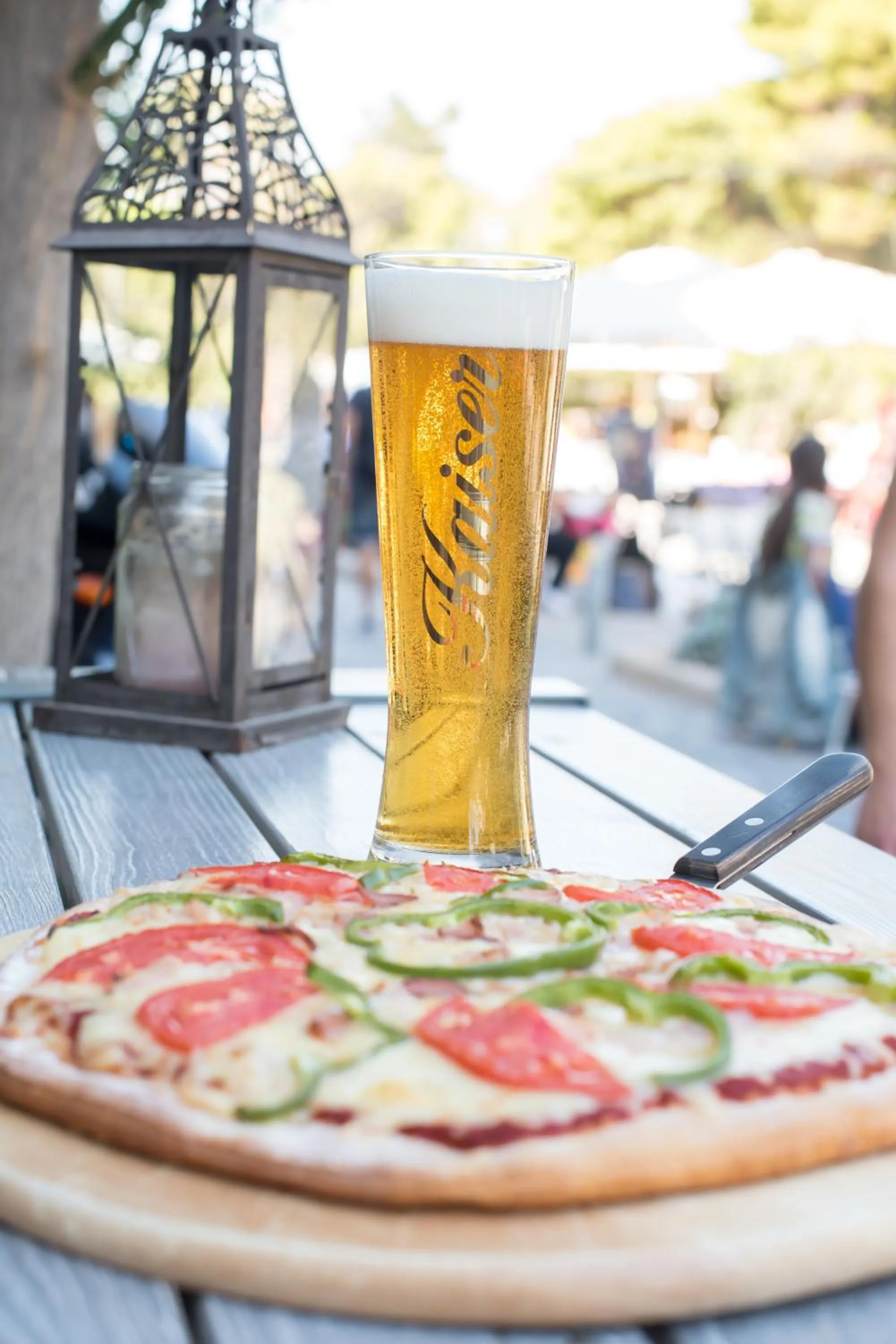 Food and drinks in Phidias Hotel