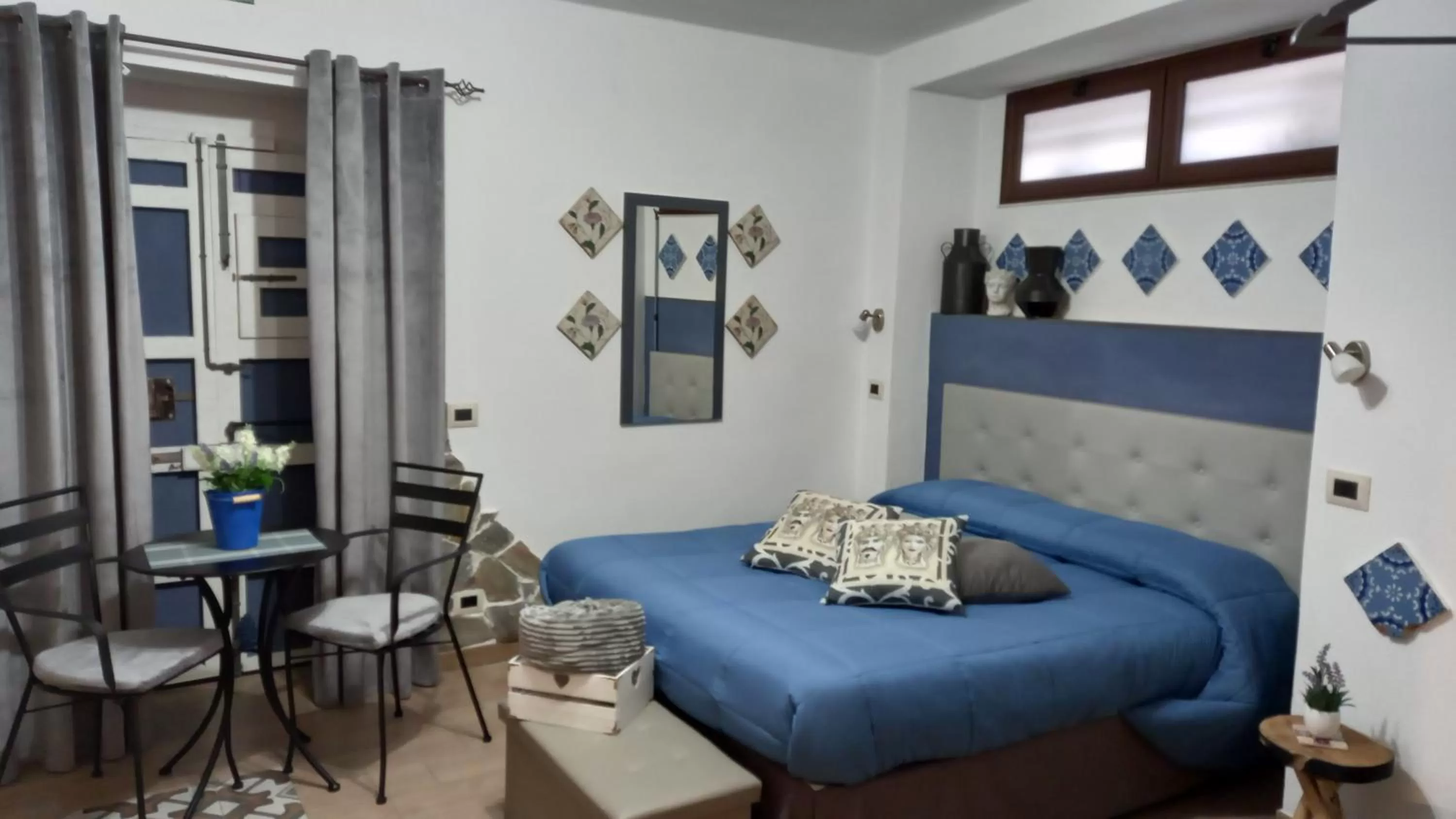 Bed in La corte di Angelica