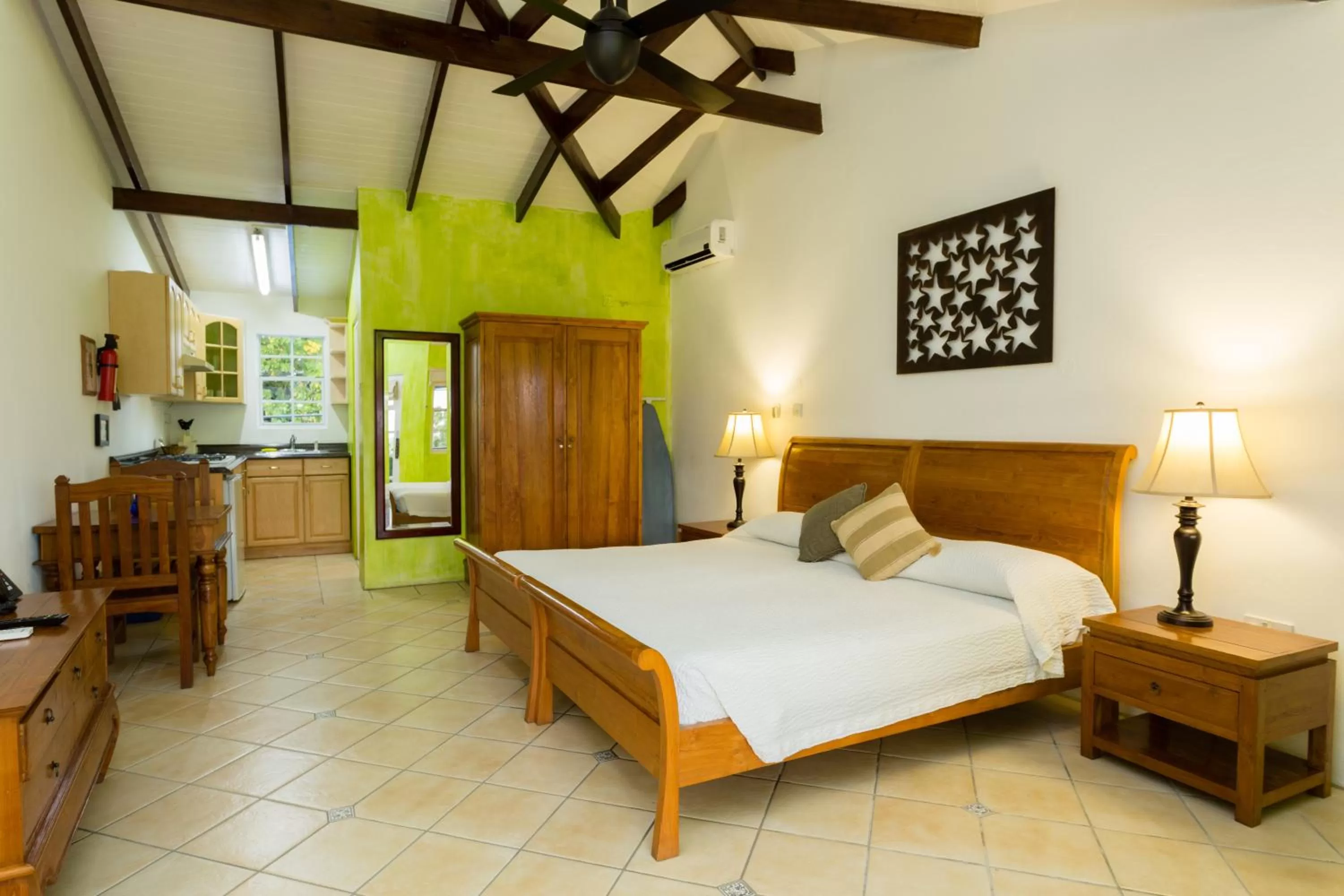 Bedroom, Bed in True Blue Bay Resort