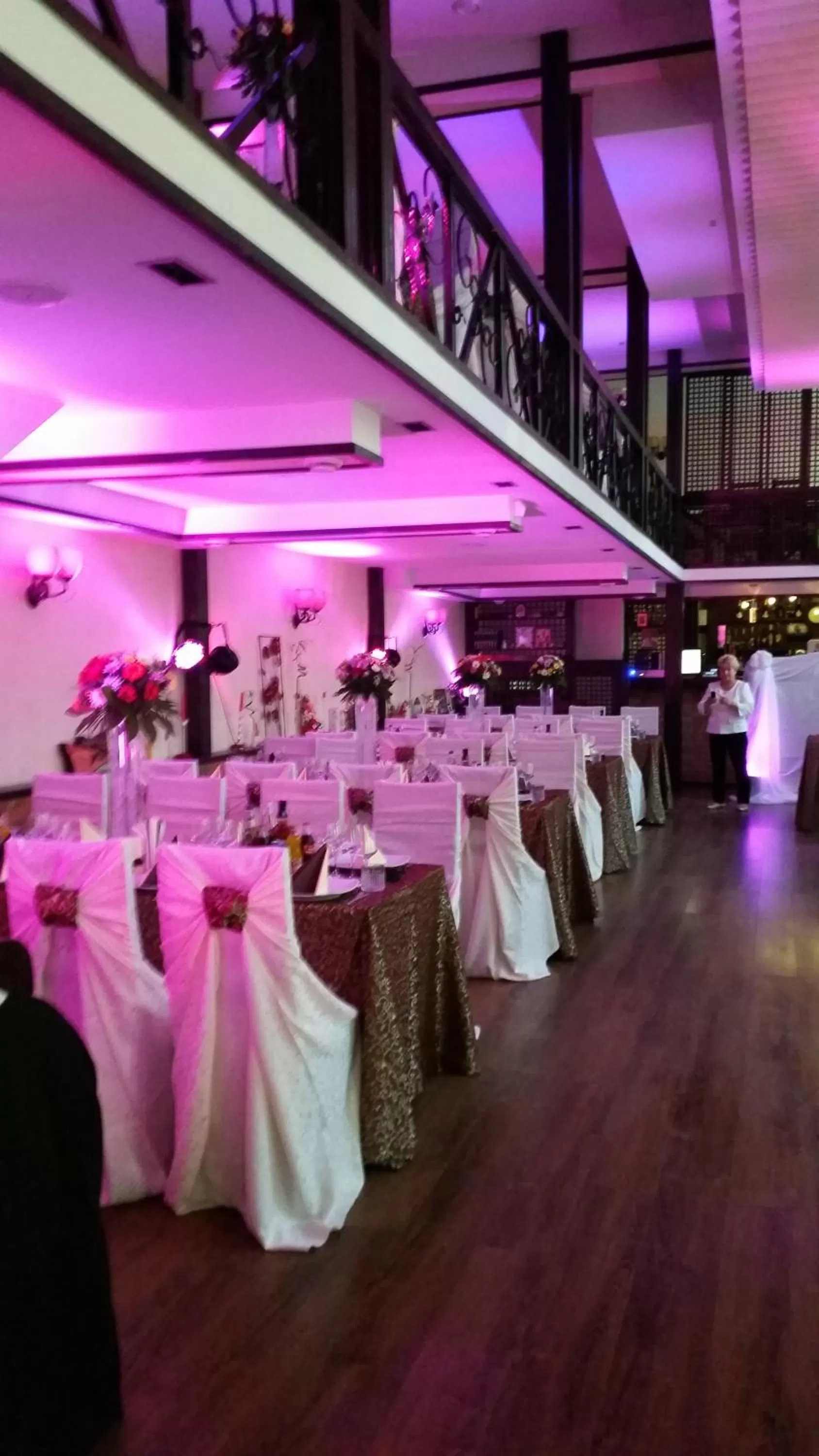 Restaurant/places to eat, Banquet Facilities in Hamlet Hotel