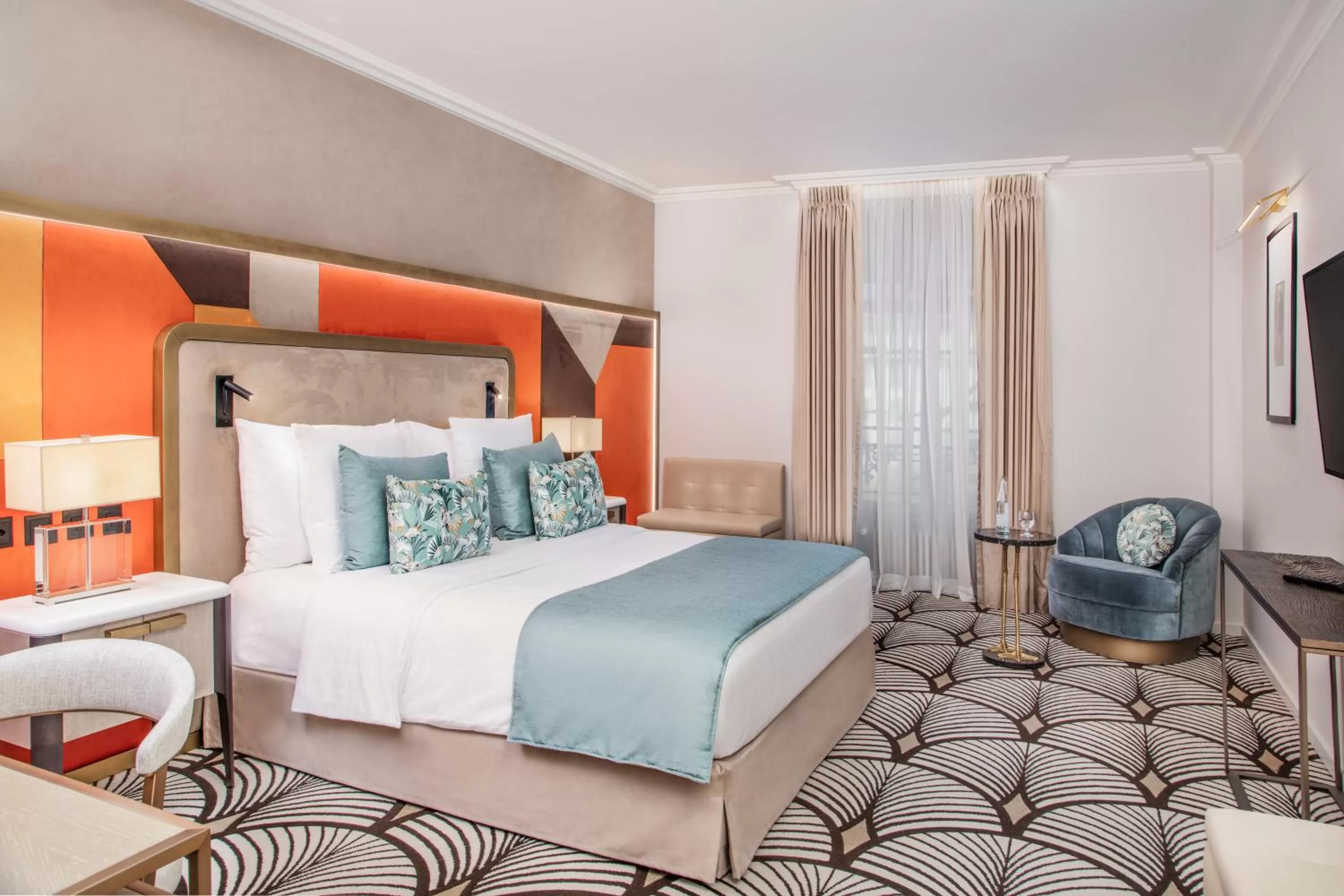 Bed in Hotel Bristol