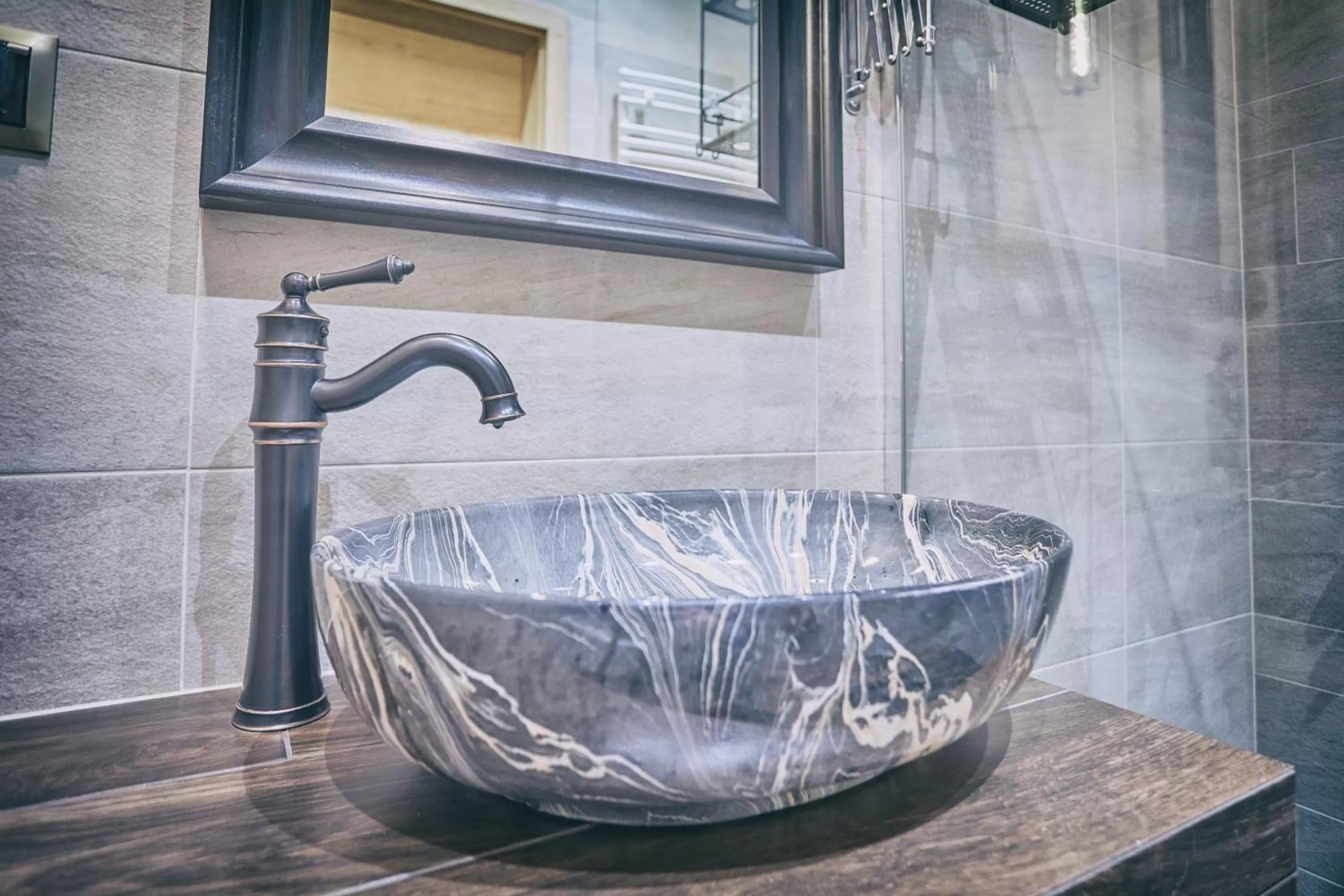 Bathroom in RAJSKA 3 by PI Apartments