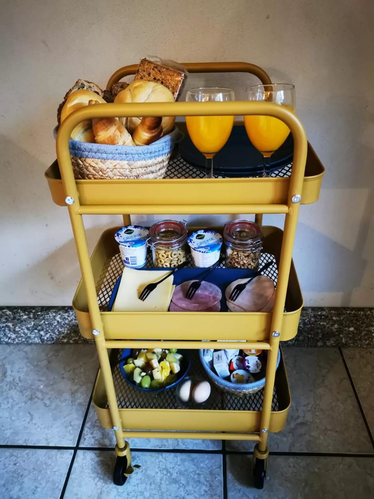 Breakfast in bnbheerhugowaard