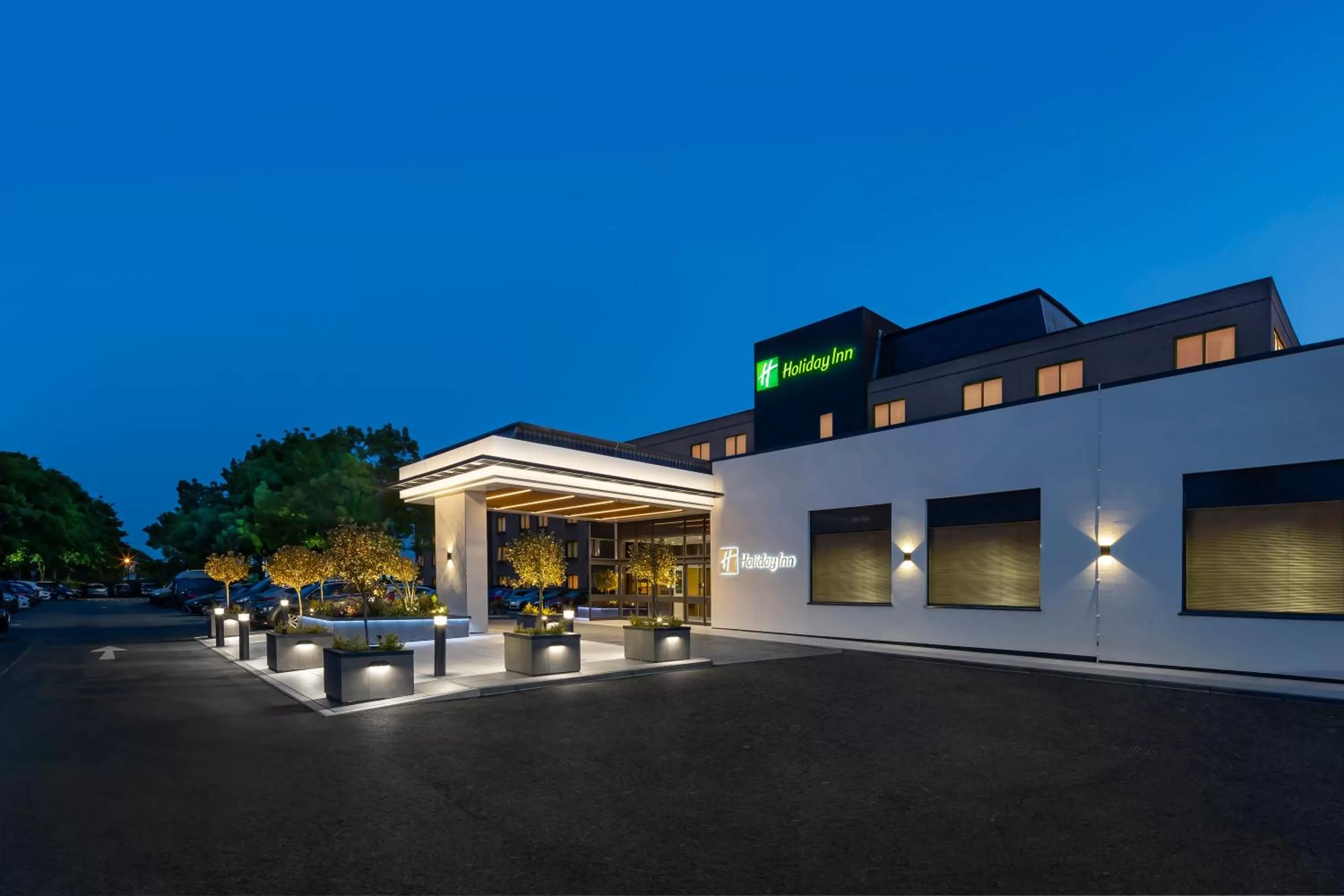 Property building in Holiday Inn Southampton Eastleigh by IHG
