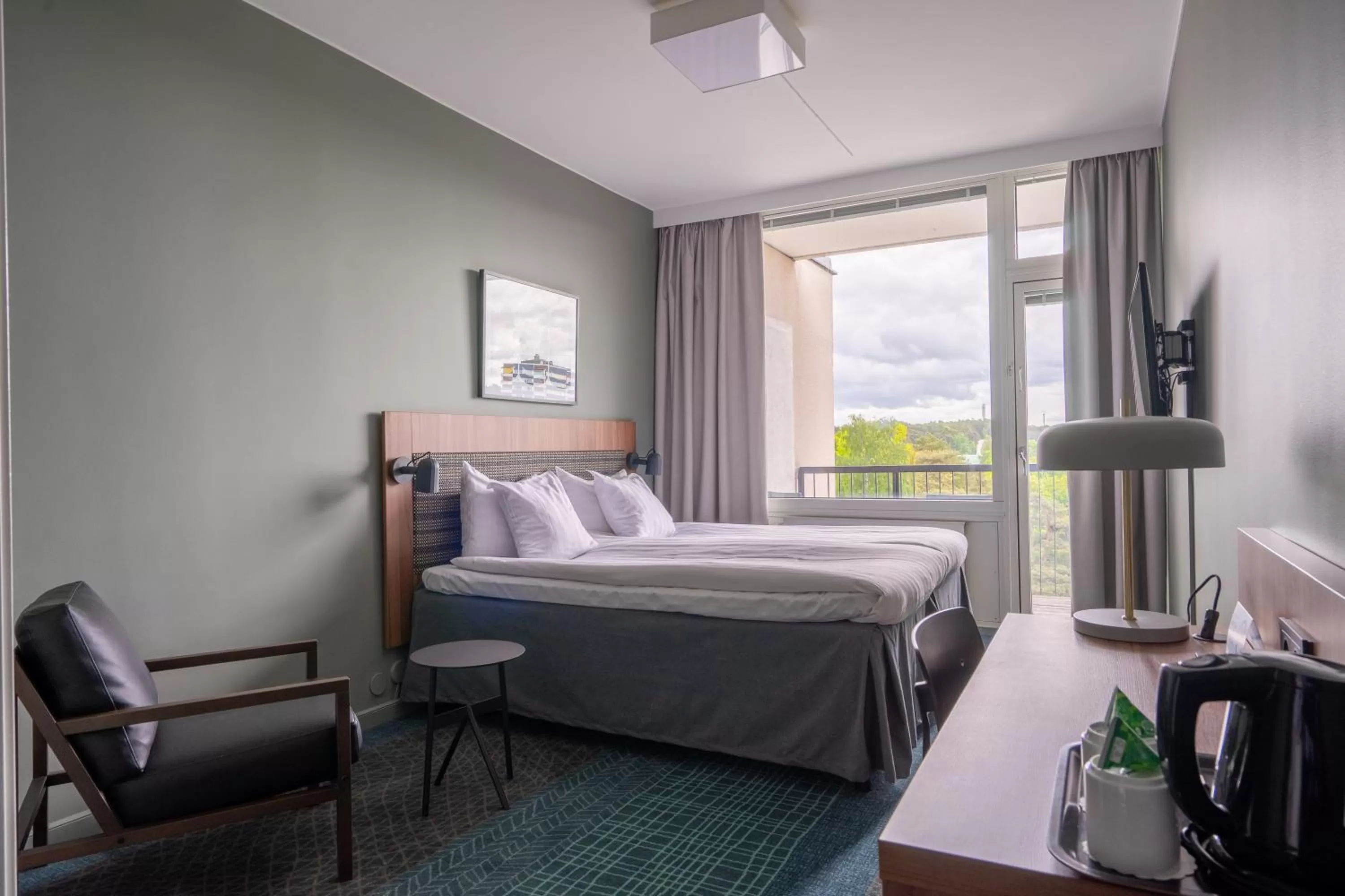 Photo of the whole room, Bed in Quality Hotel Park Södertälje City