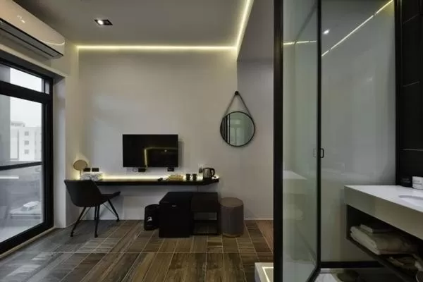 TV/Entertainment Center in KK Homestay