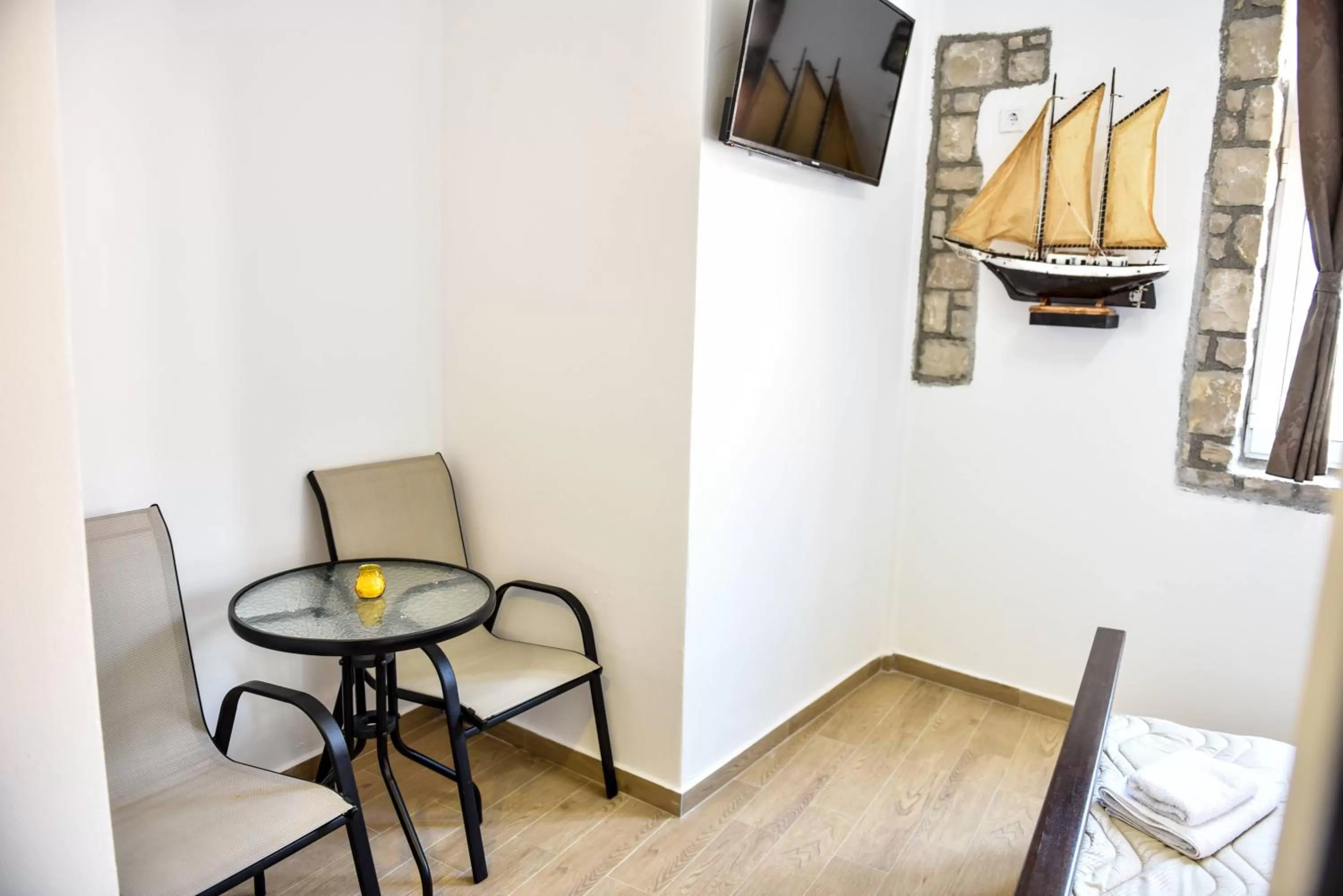 Decorative detail, Seating Area in Villa Dulcinea