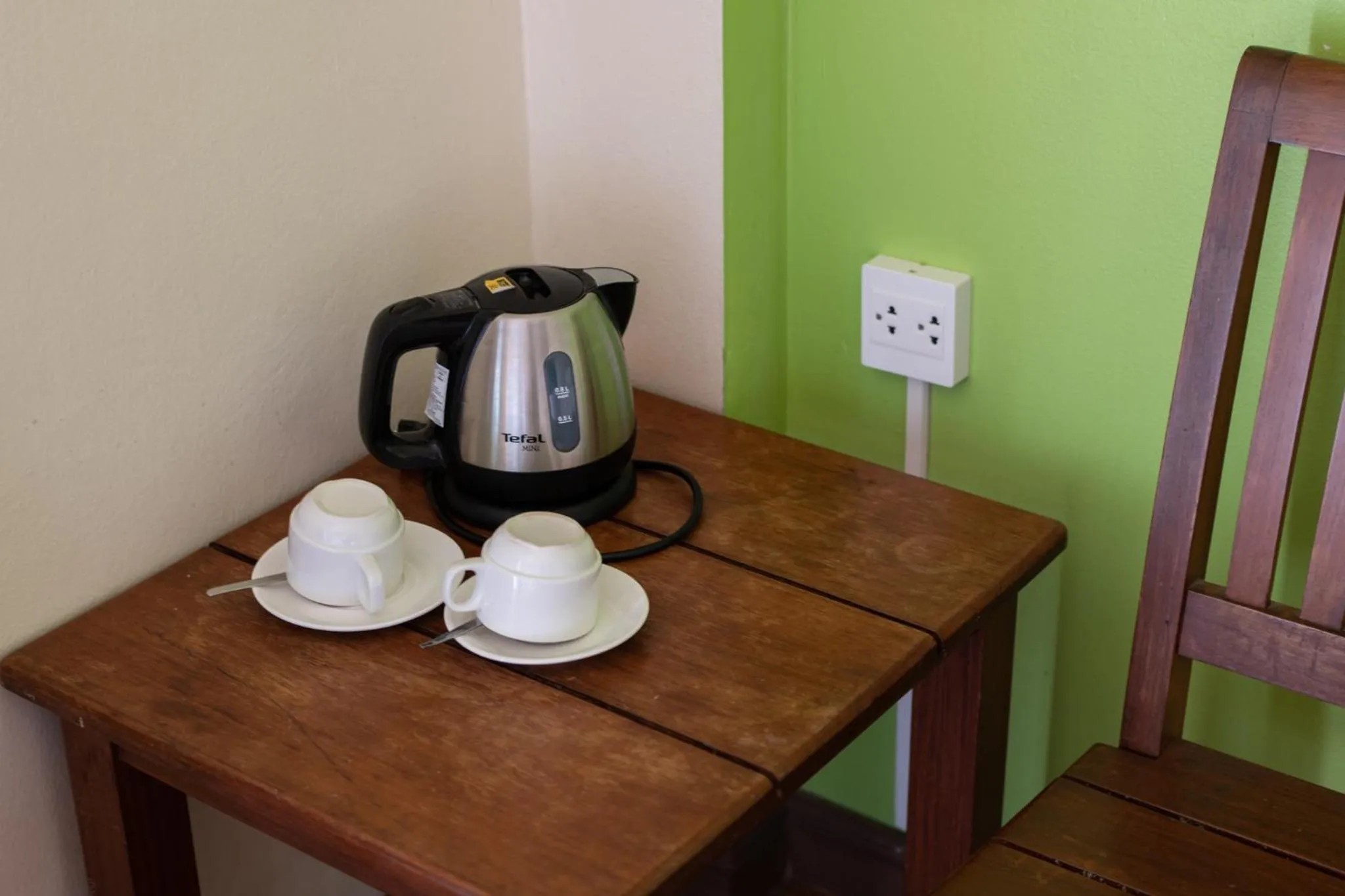 Coffee/tea facilities in Opey De Place