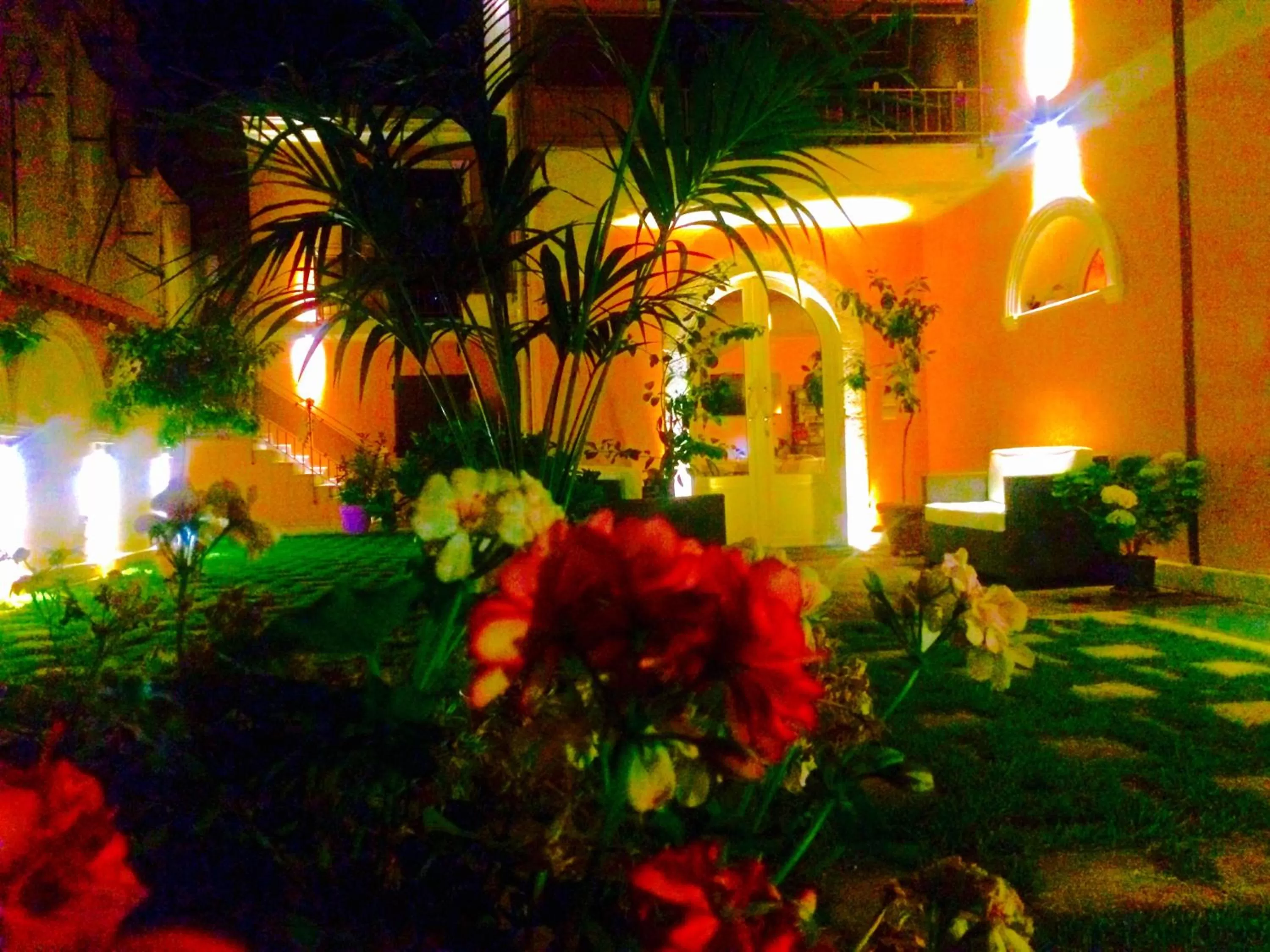 Patio in Il Principe B&B